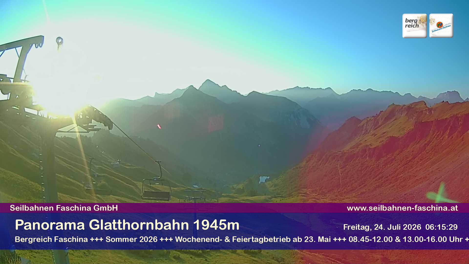 Faschina - Glatthornbahn