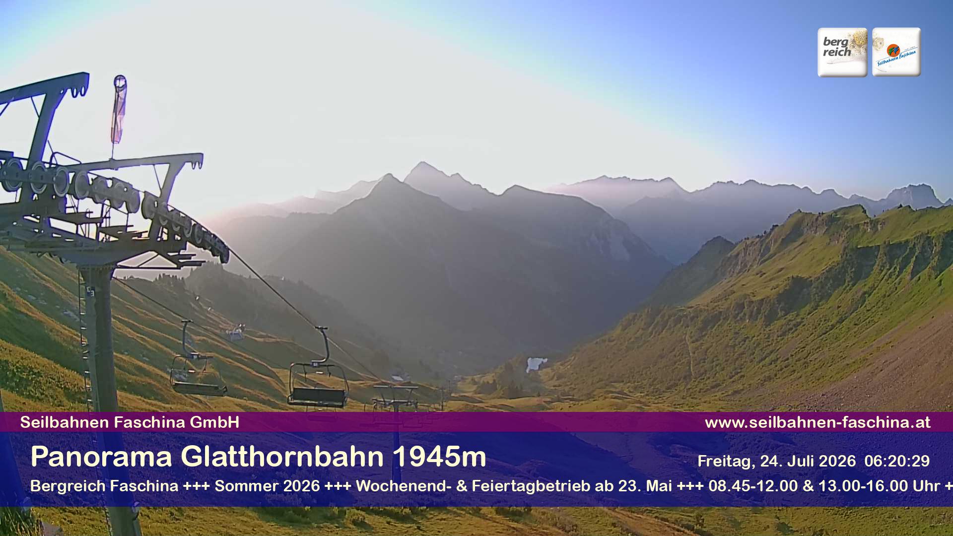 Faschina - Glatthornbahn