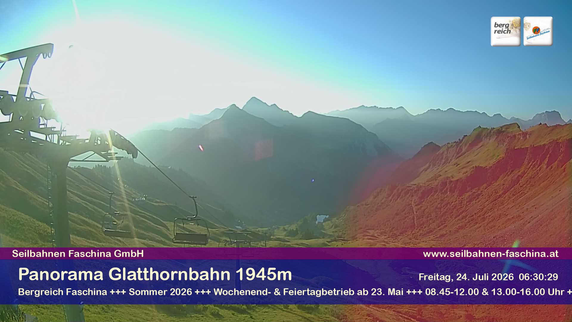 Faschina - Glatthornbahn