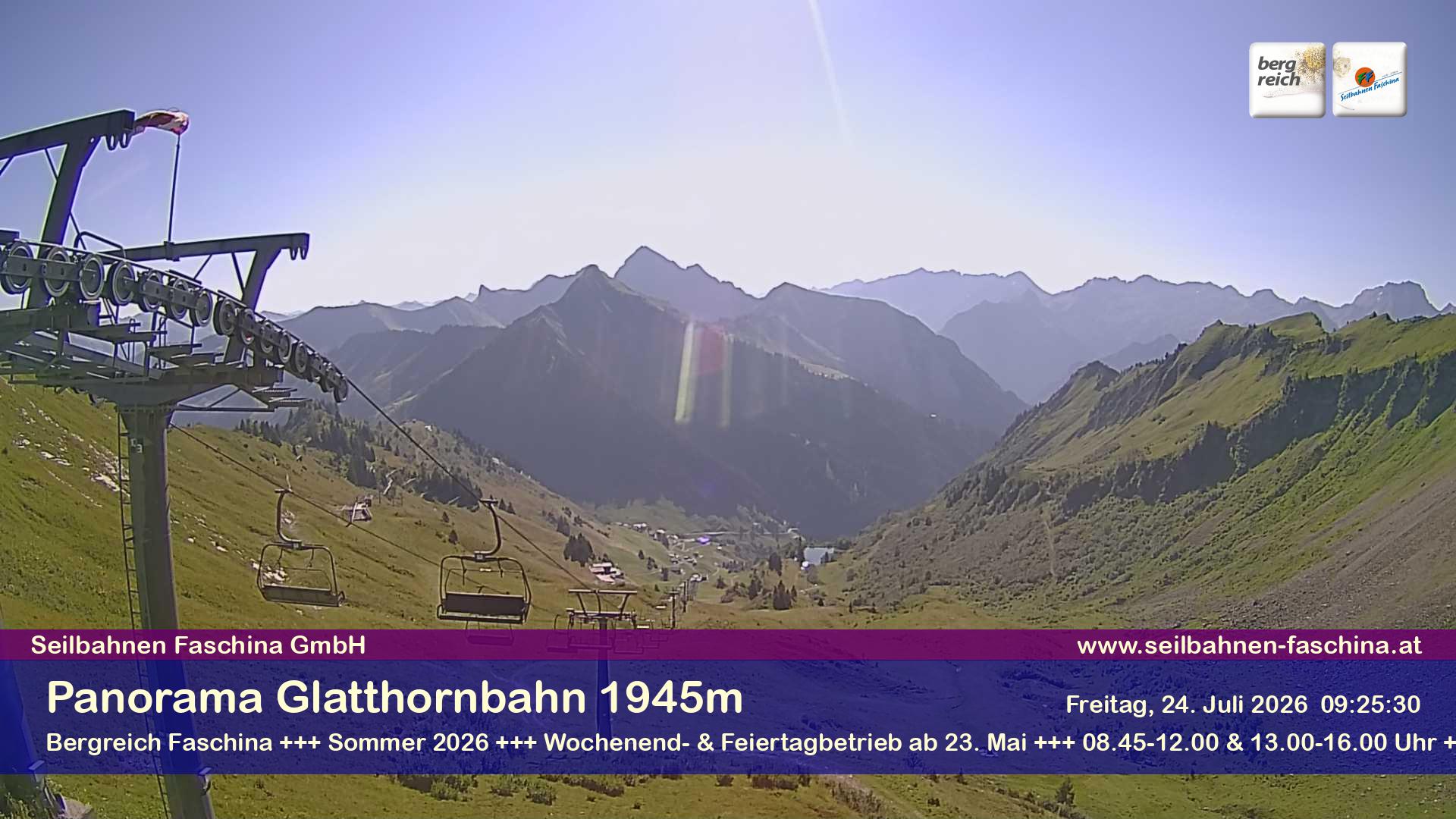 Faschina - Glatthornbahn