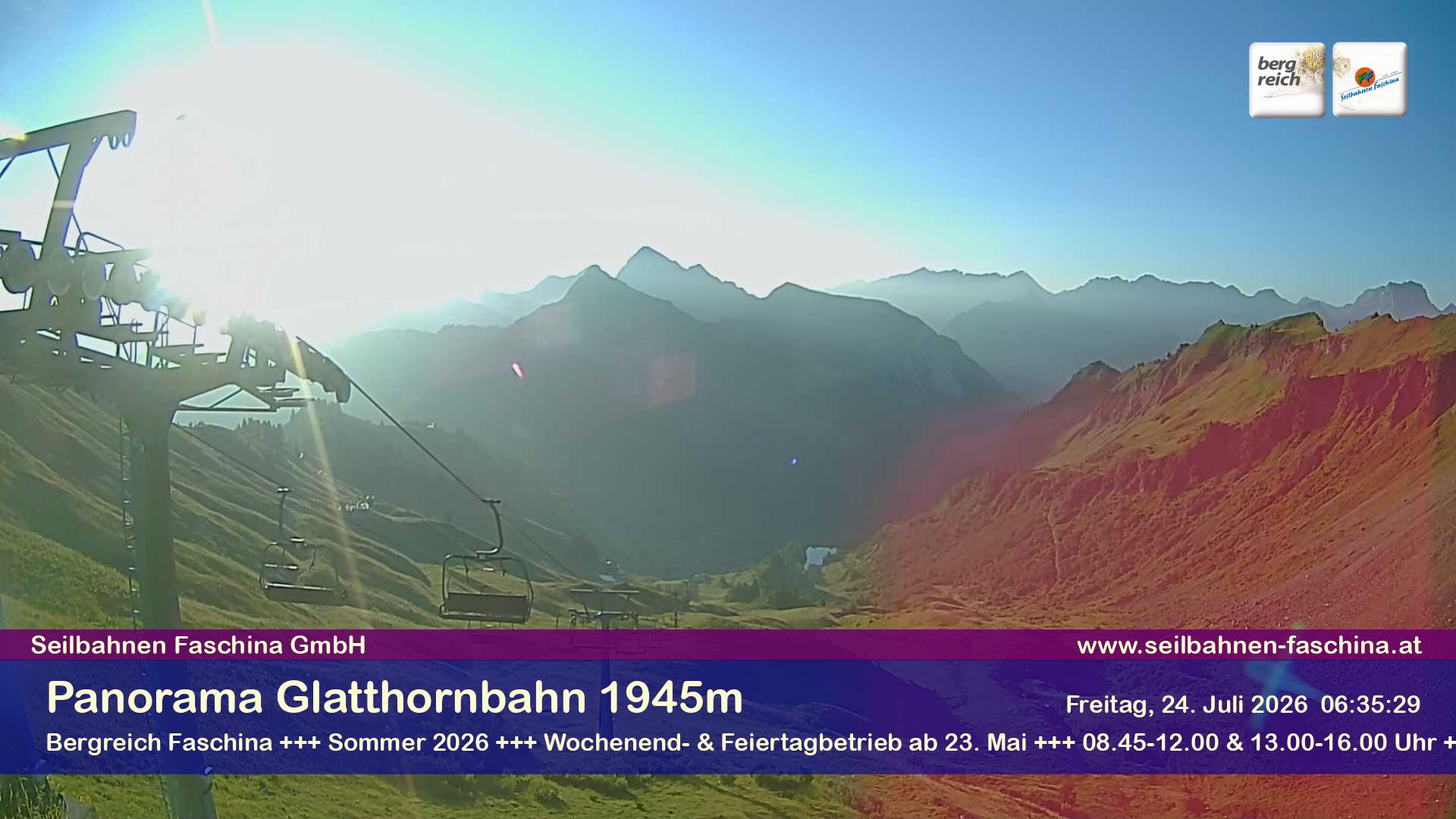 Faschina - Glatthornbahn