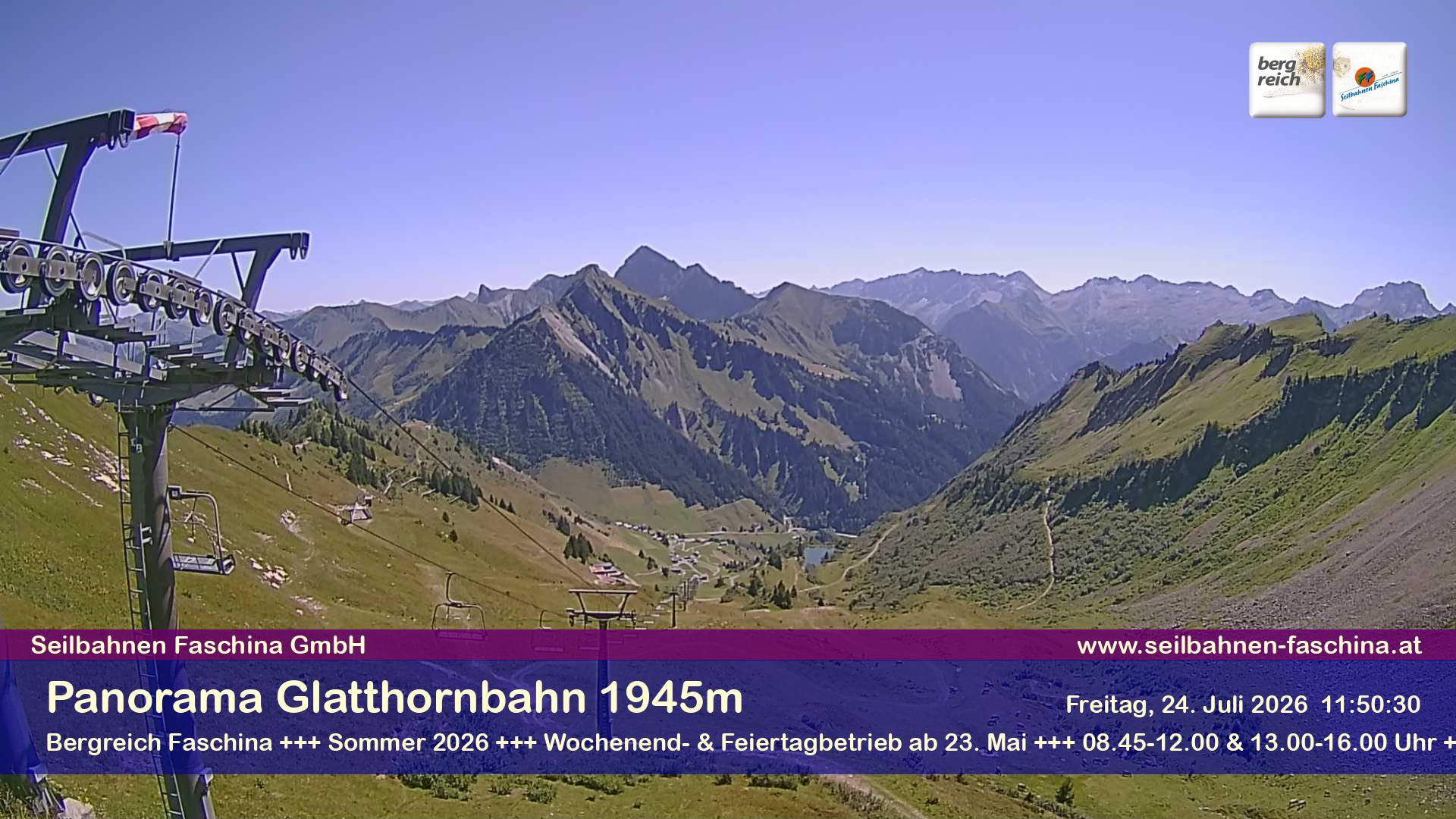 Faschina - Glatthornbahn