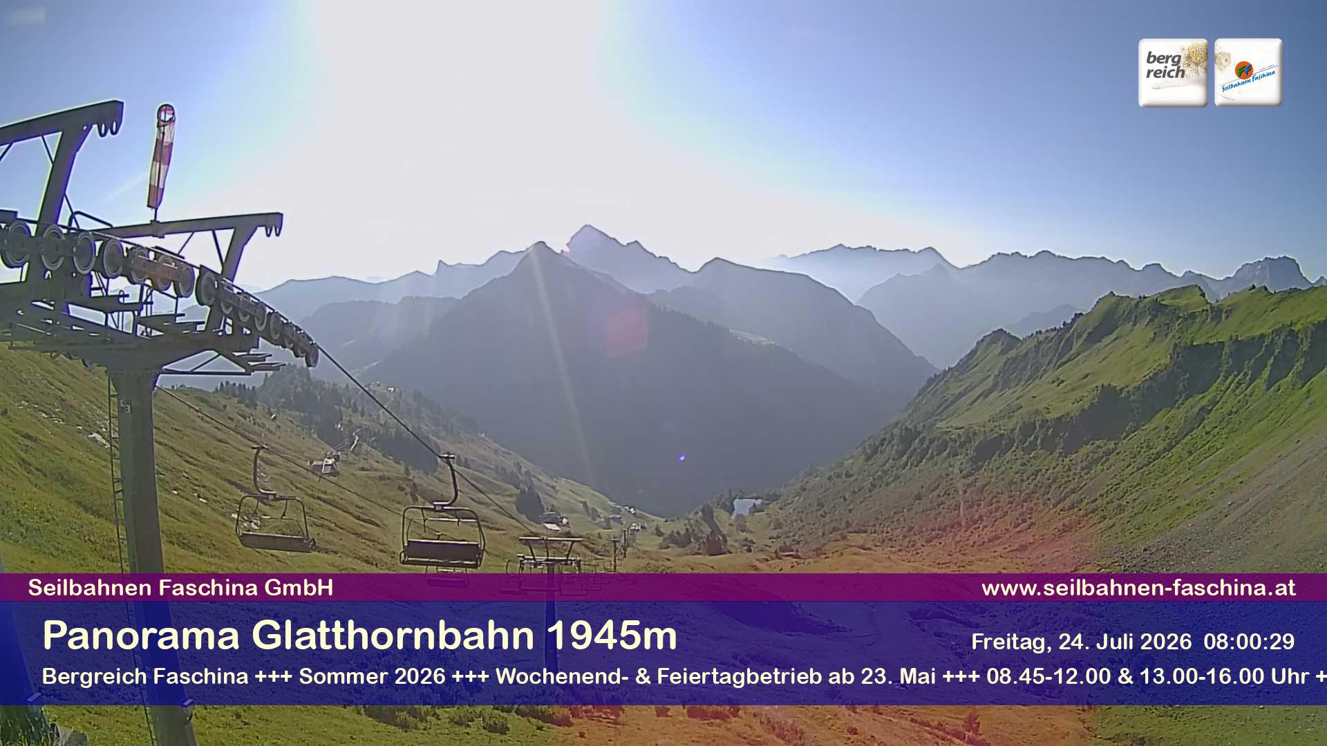 Faschina - Glatthornbahn