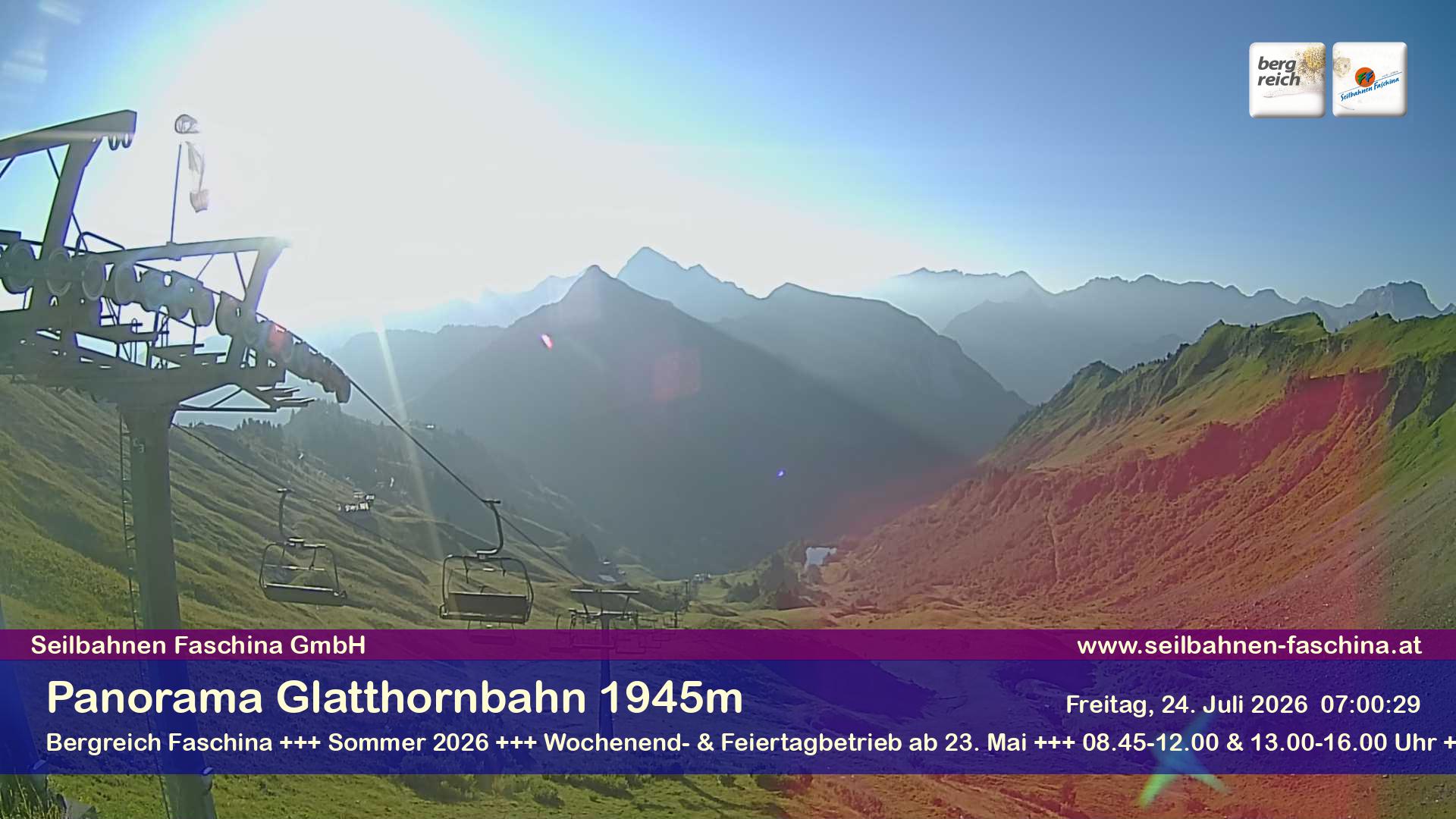 Faschina - Glatthornbahn
