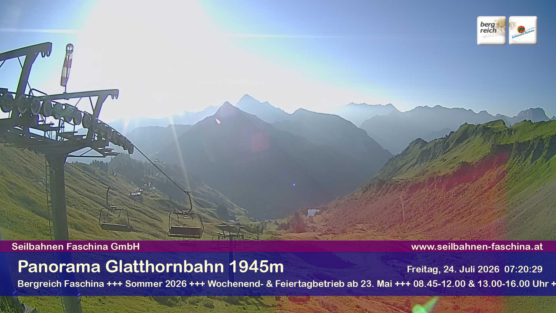 Faschina - Glatthornbahn