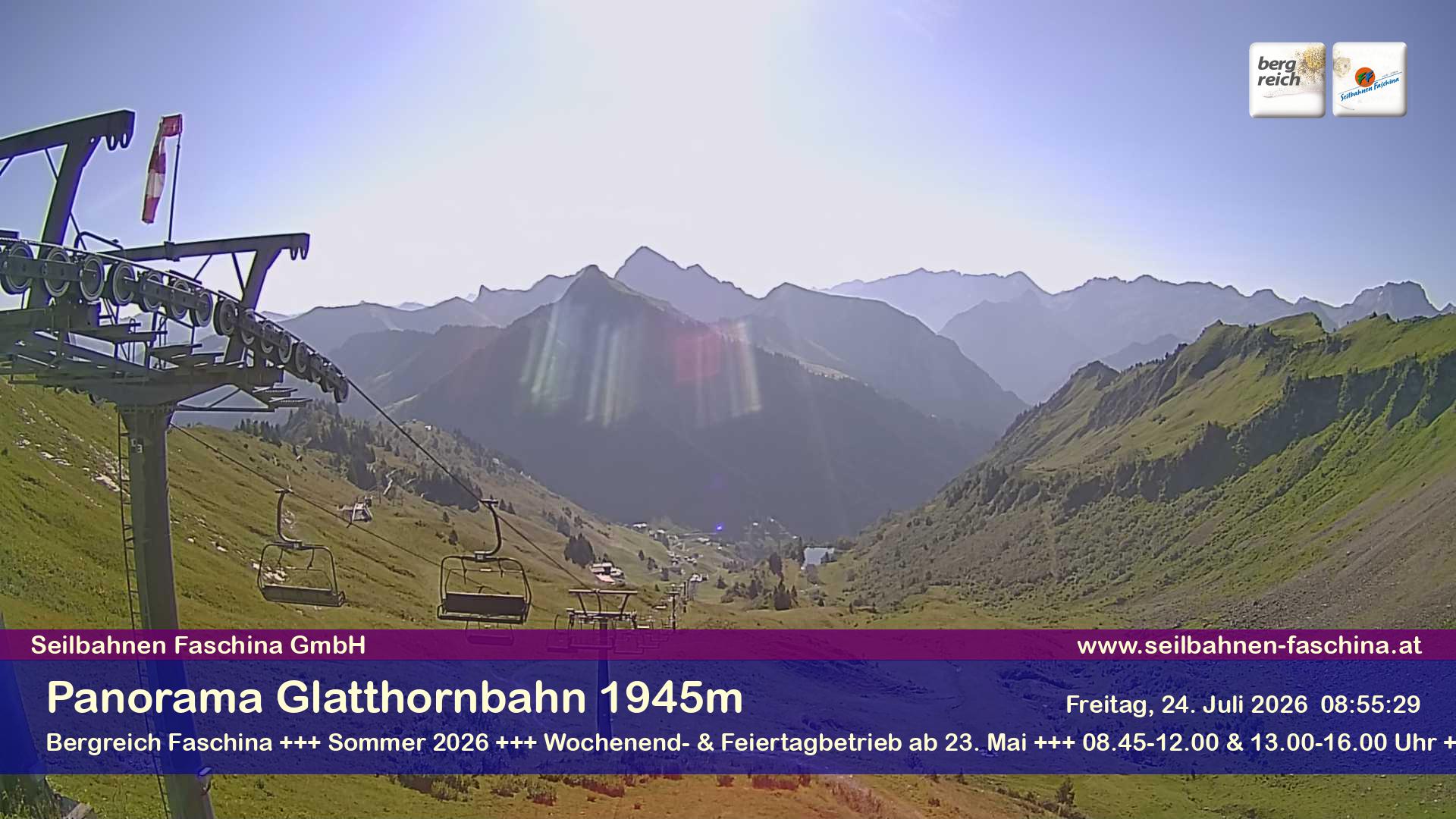 Faschina - Glatthornbahn
