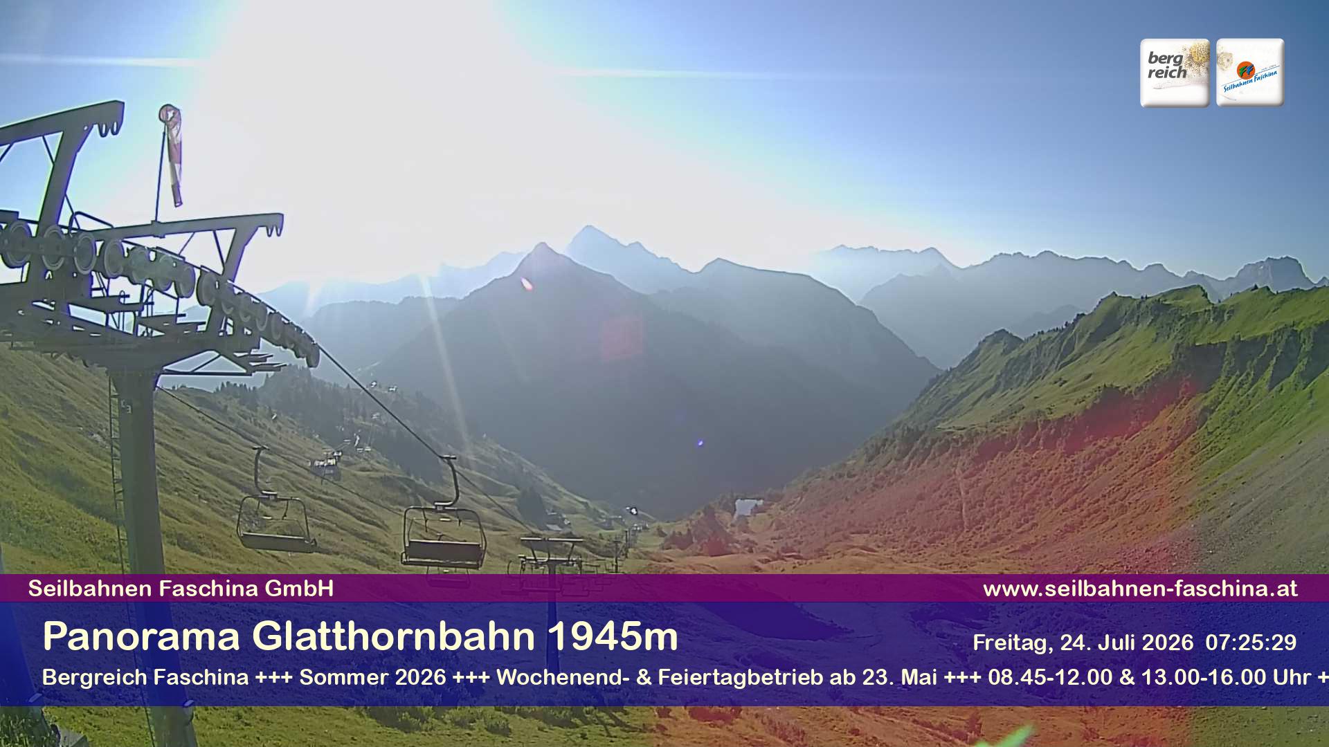 Faschina - Glatthornbahn