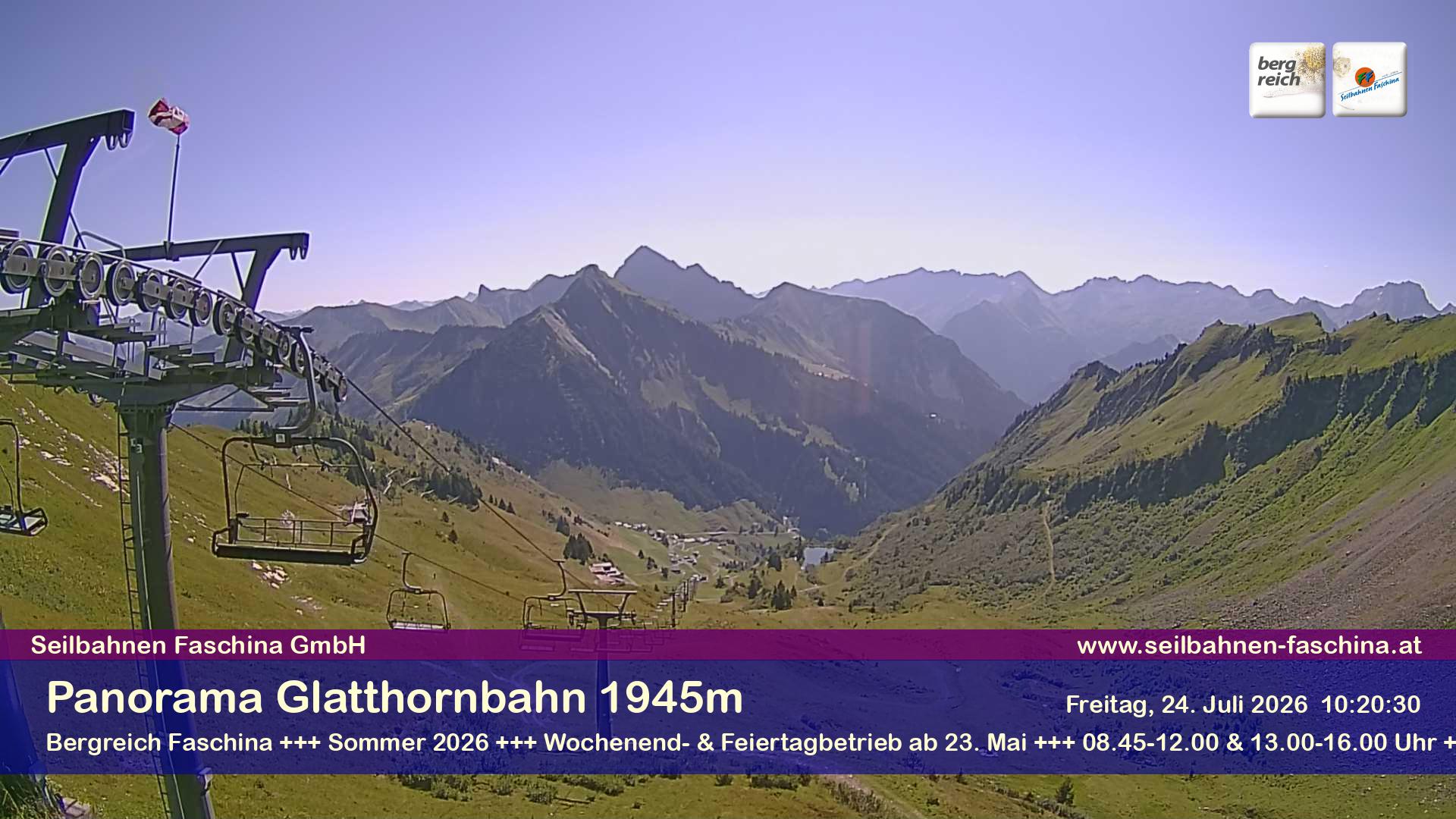 Faschina - Glatthornbahn