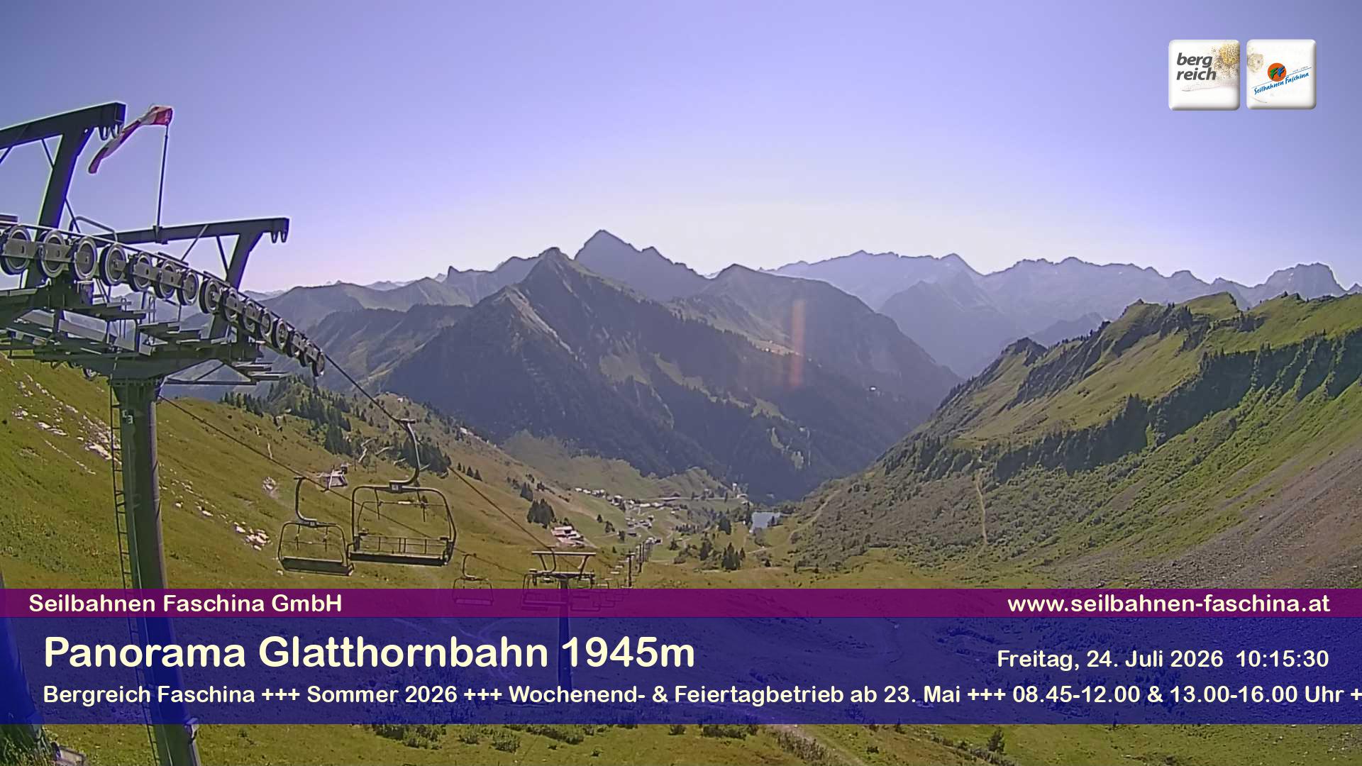 Faschina - Glatthornbahn