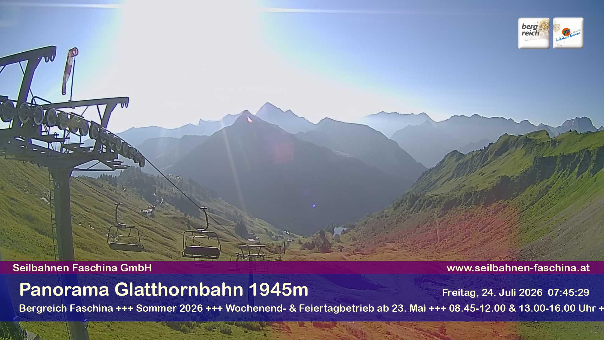 Faschina - Glatthornbahn