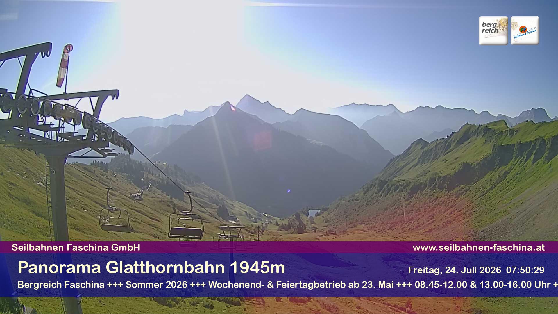 Faschina - Glatthornbahn