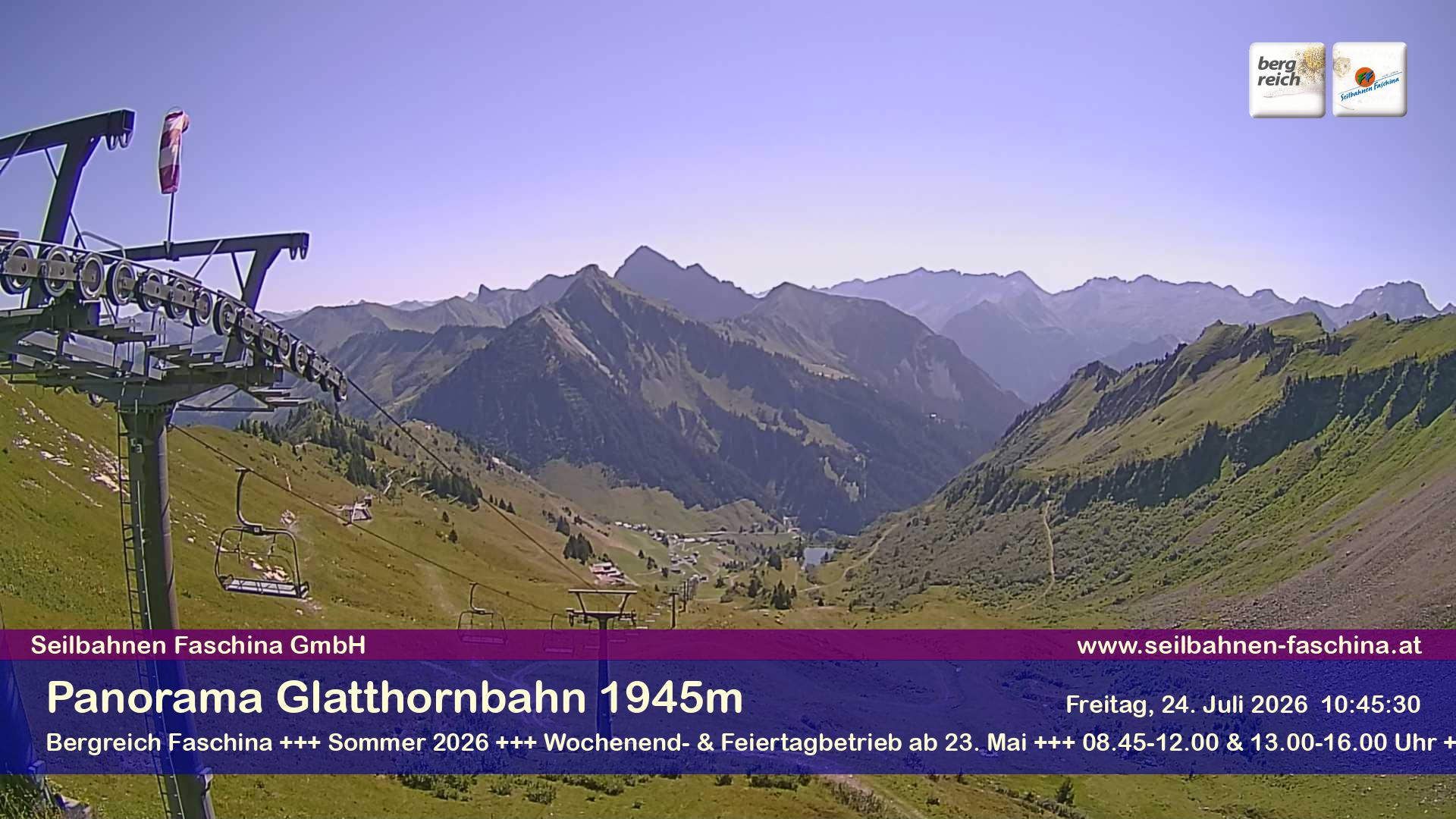 Faschina - Glatthornbahn
