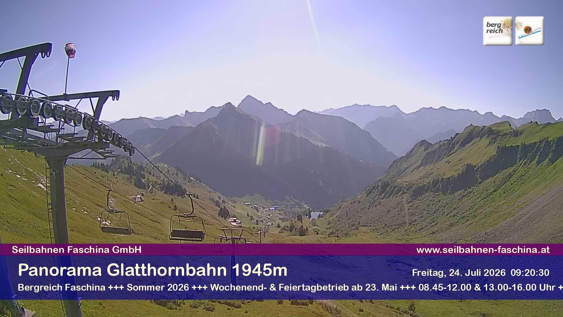 Faschina - Glatthornbahn