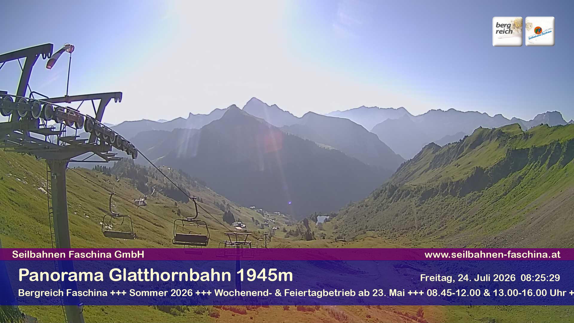 Faschina - Glatthornbahn