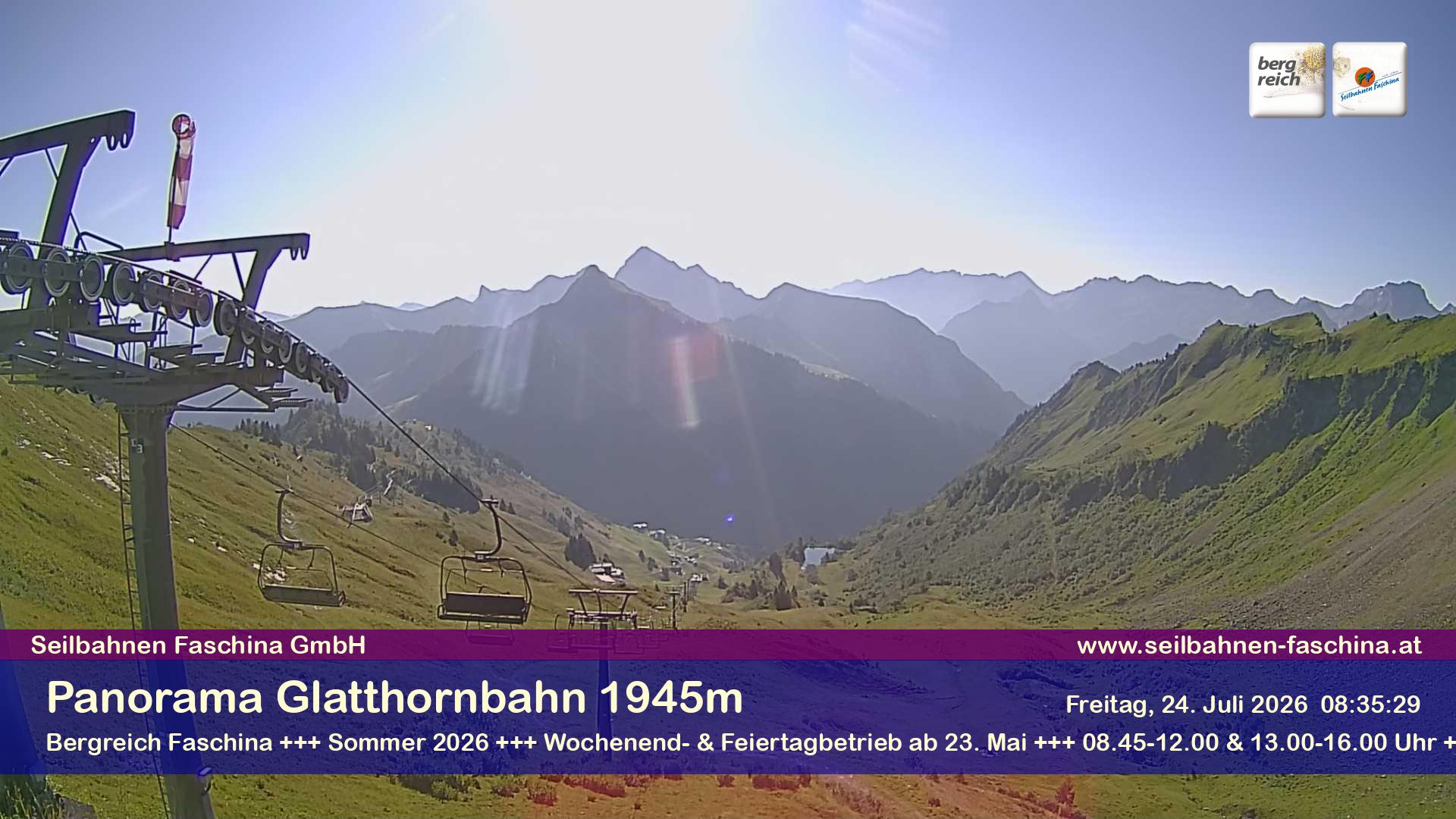 Faschina - Glatthornbahn