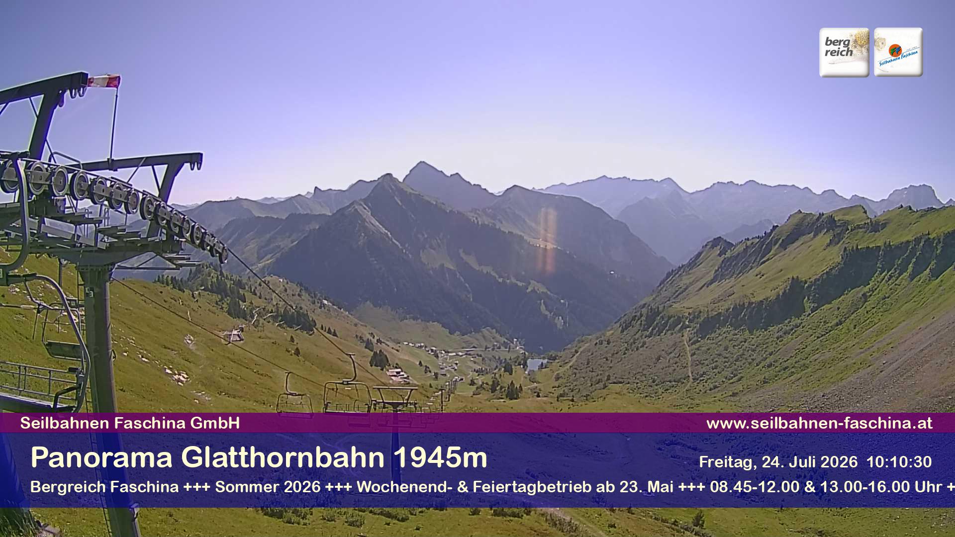 Faschina - Glatthornbahn