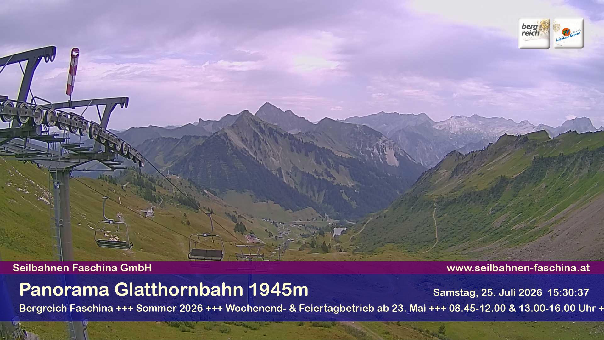 Faschina - Glatthornbahn
