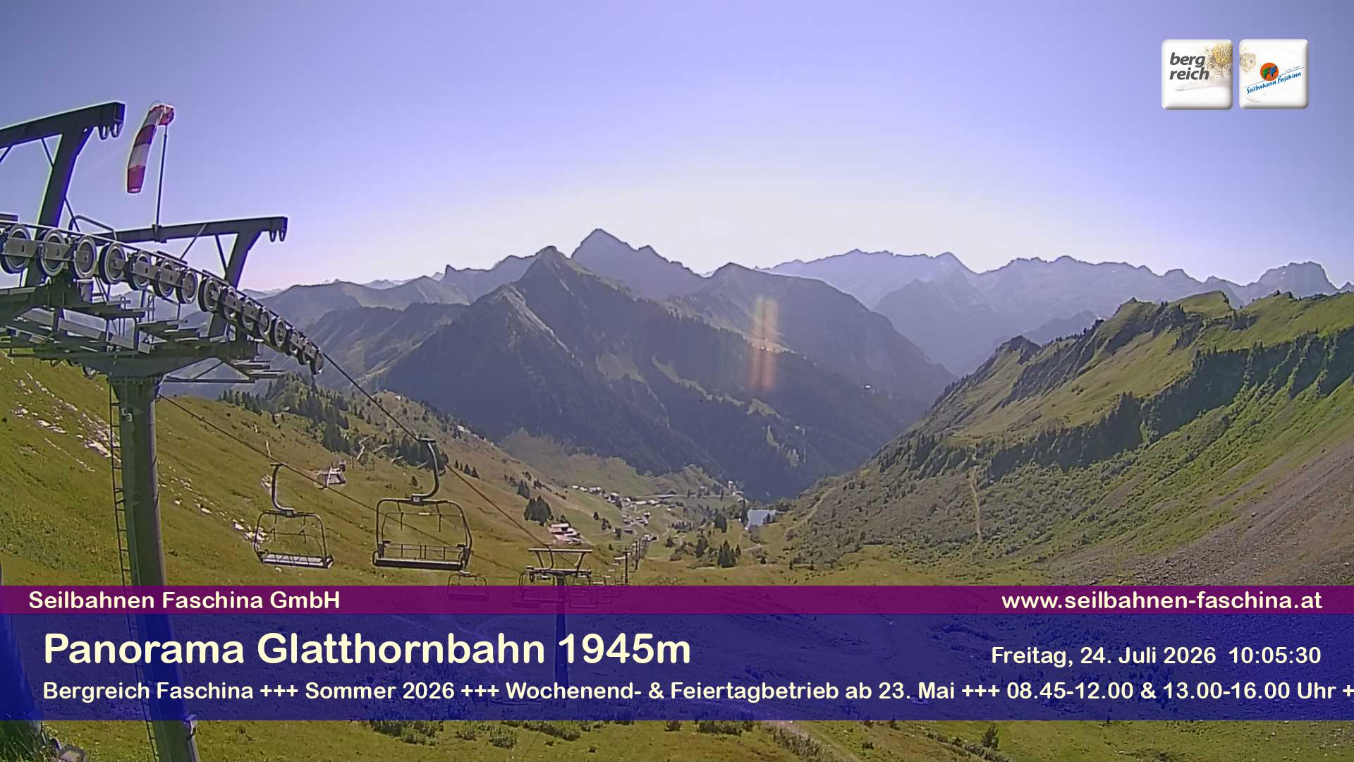 Faschina - Glatthornbahn