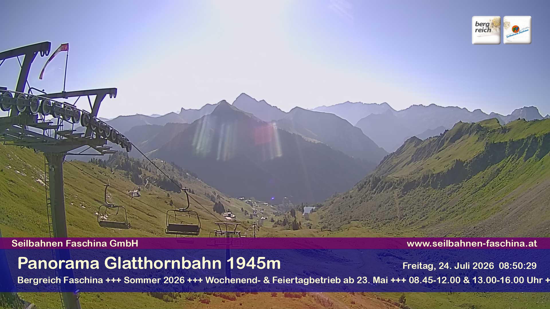 Faschina - Glatthornbahn