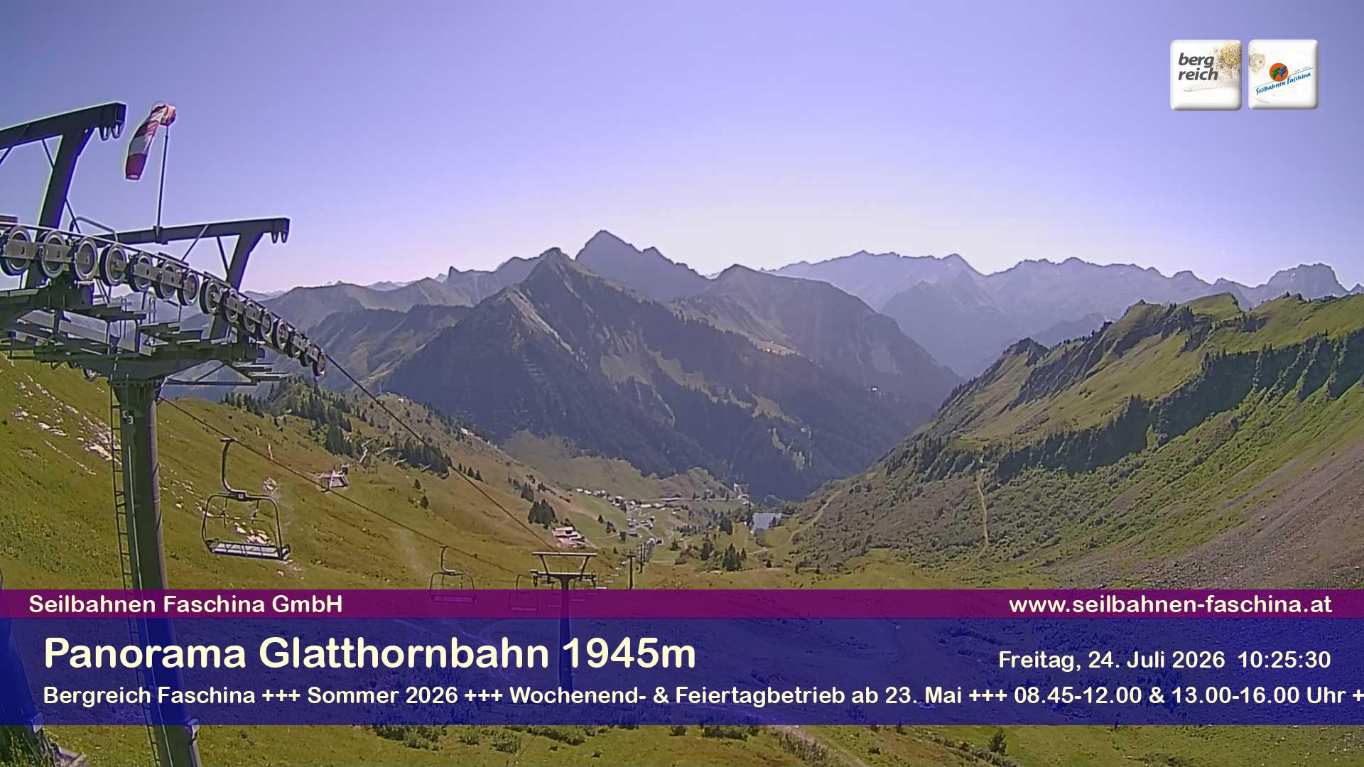 Faschina - Glatthornbahn