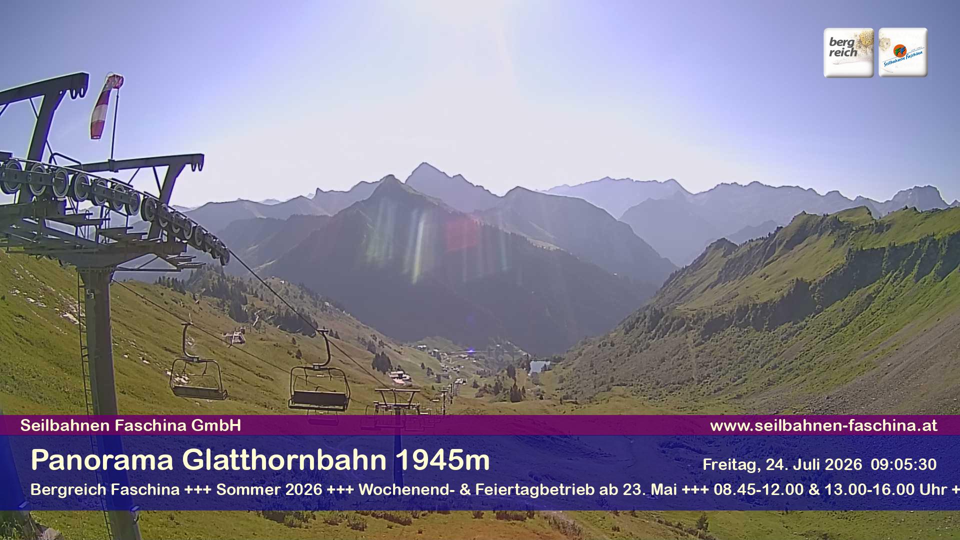 Faschina - Glatthornbahn