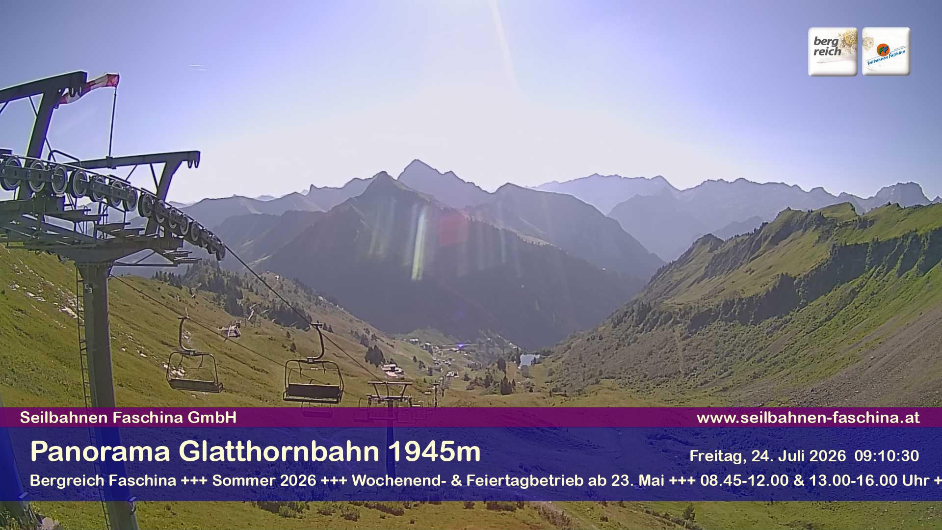 Faschina - Glatthornbahn