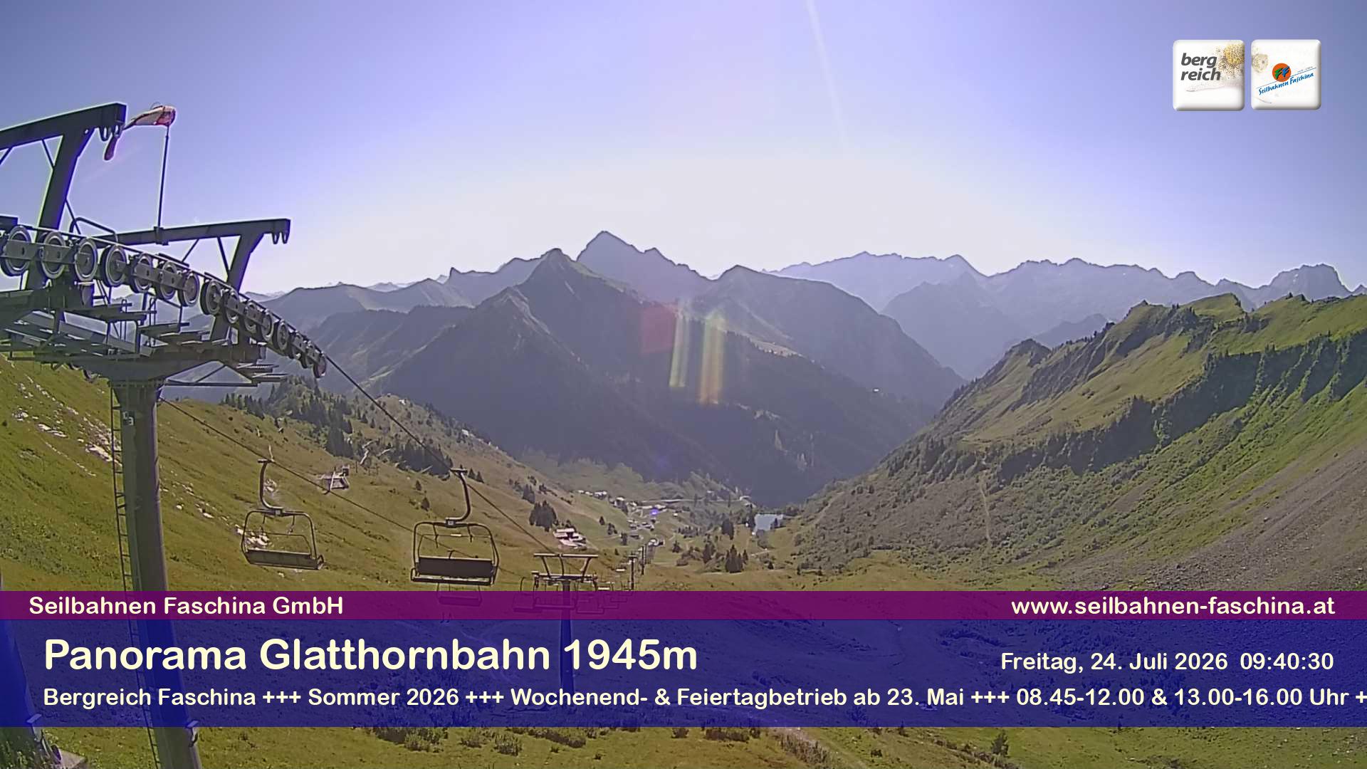 Faschina - Glatthornbahn