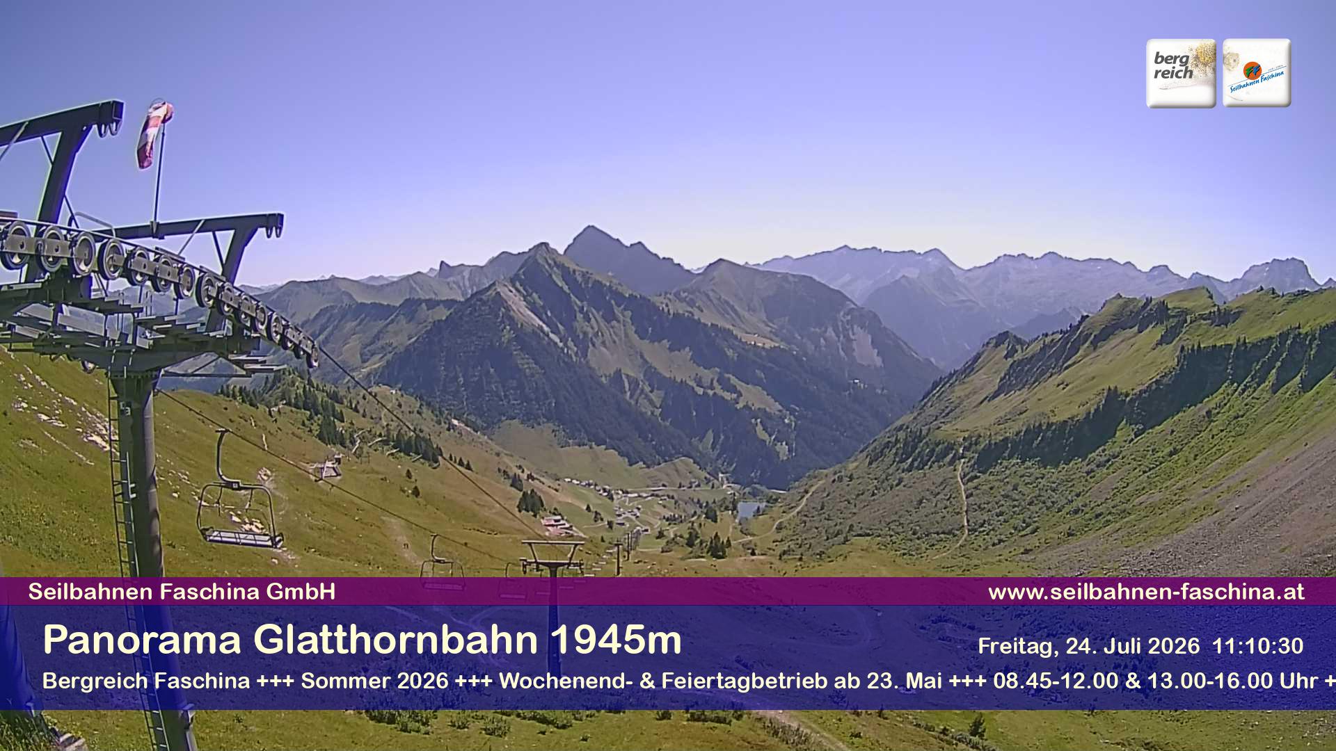 Faschina - Glatthornbahn