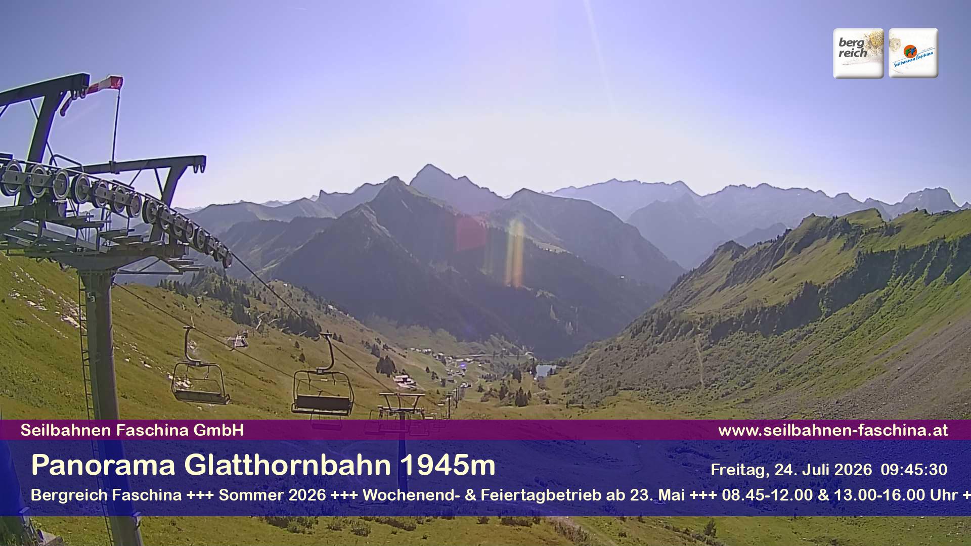 Faschina - Glatthornbahn