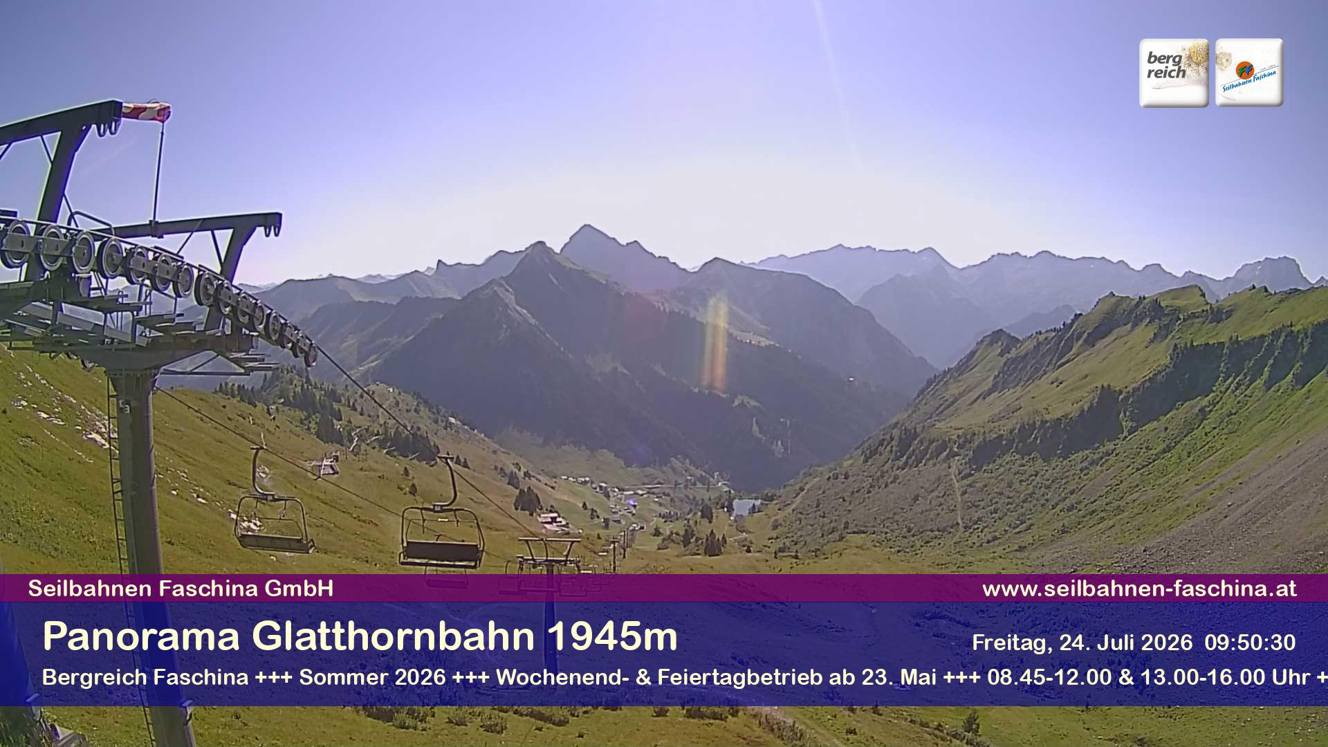 Faschina - Glatthornbahn