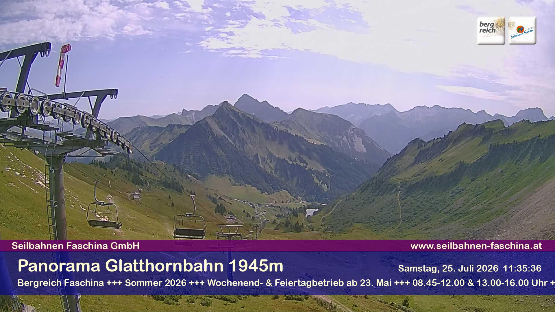 Faschina - Glatthornbahn