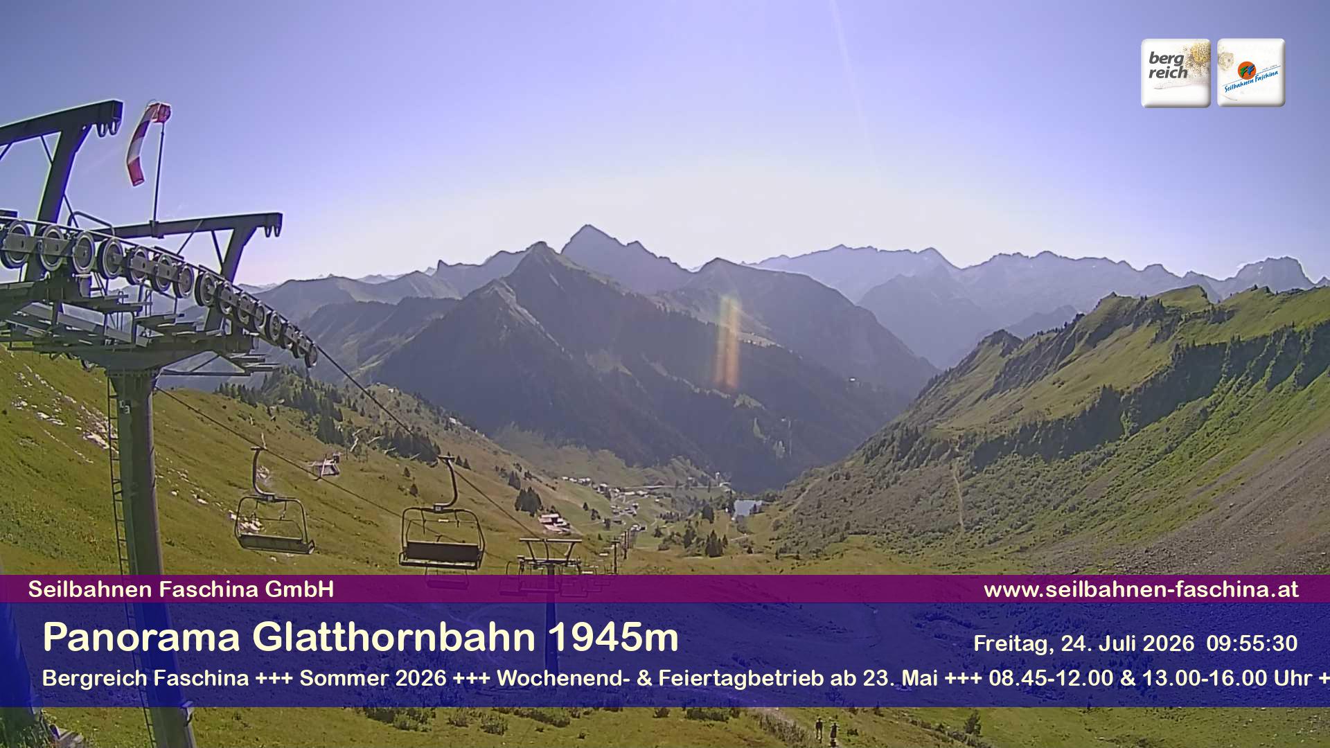 Faschina - Glatthornbahn