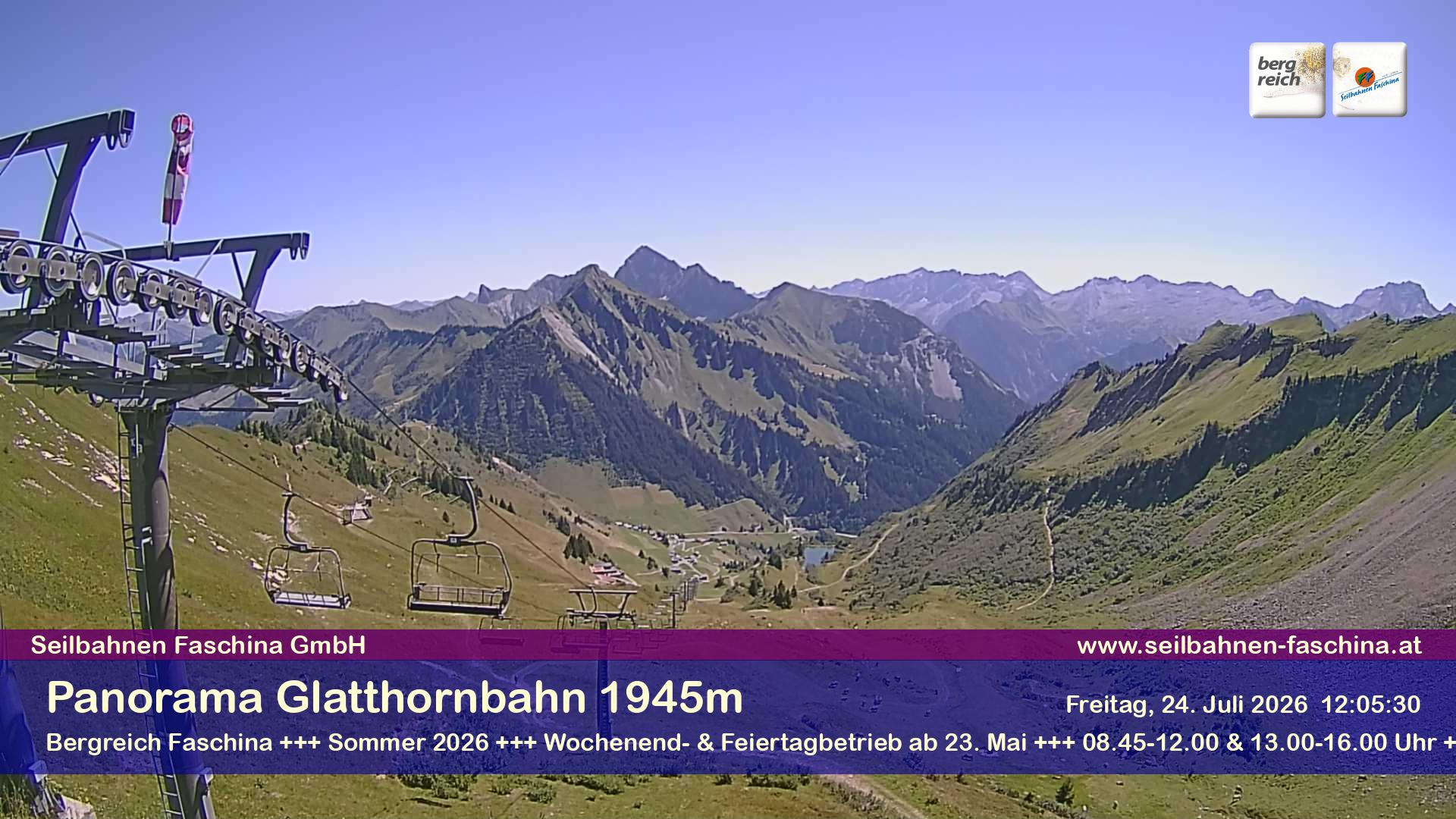 Faschina - Glatthornbahn