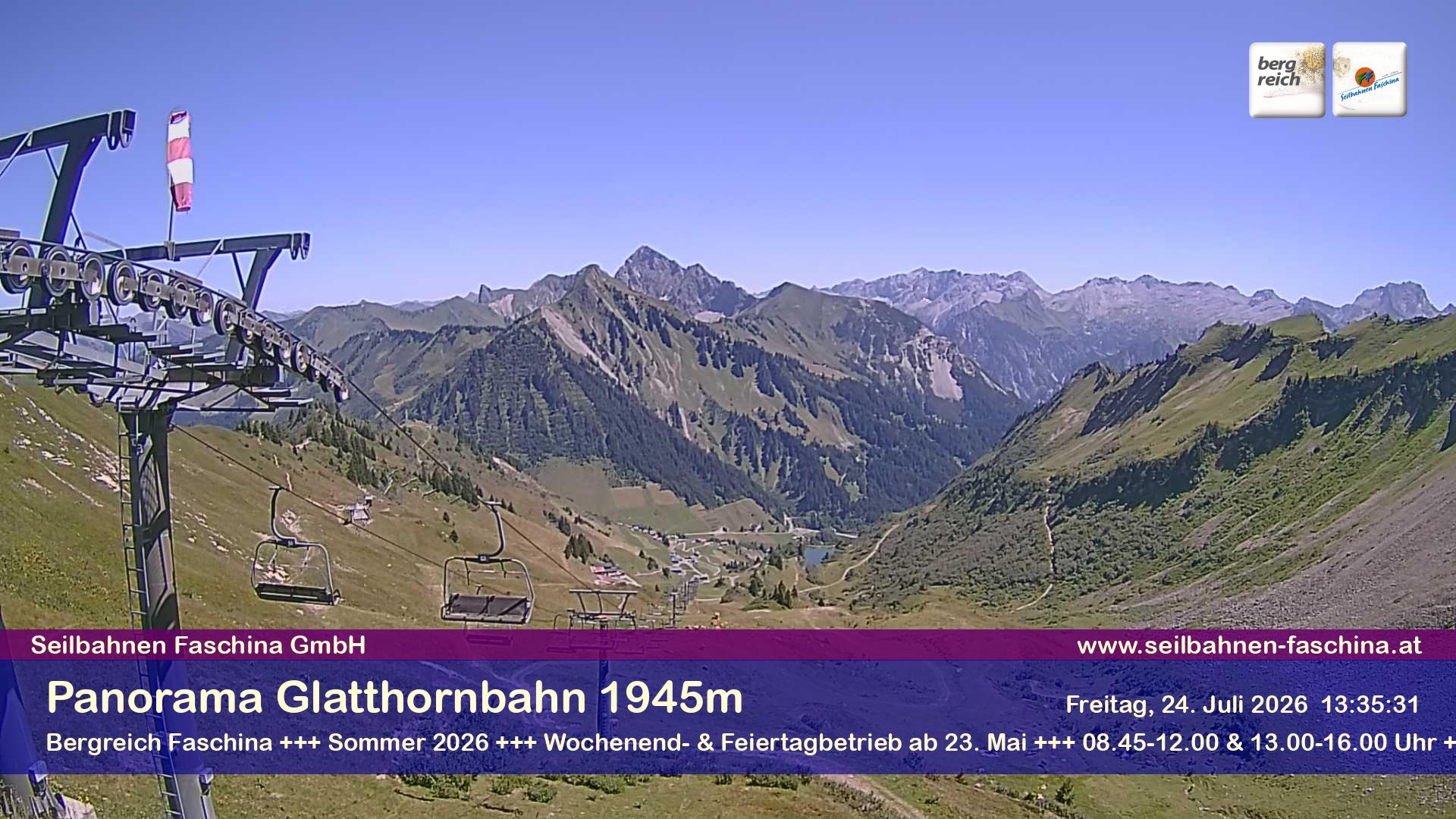 Faschina - Glatthornbahn