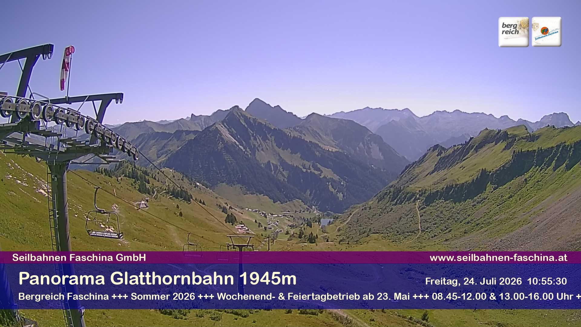 Faschina - Glatthornbahn