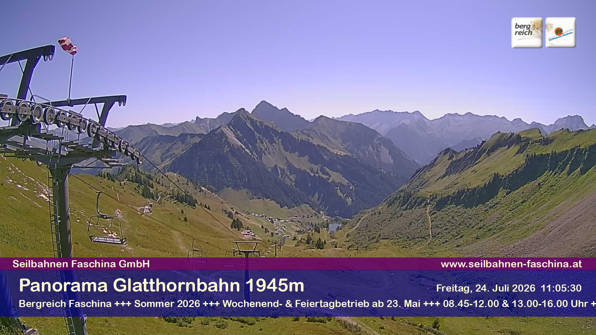 Faschina - Glatthornbahn