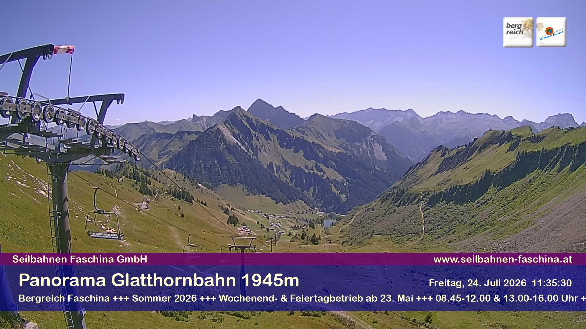 Faschina - Glatthornbahn