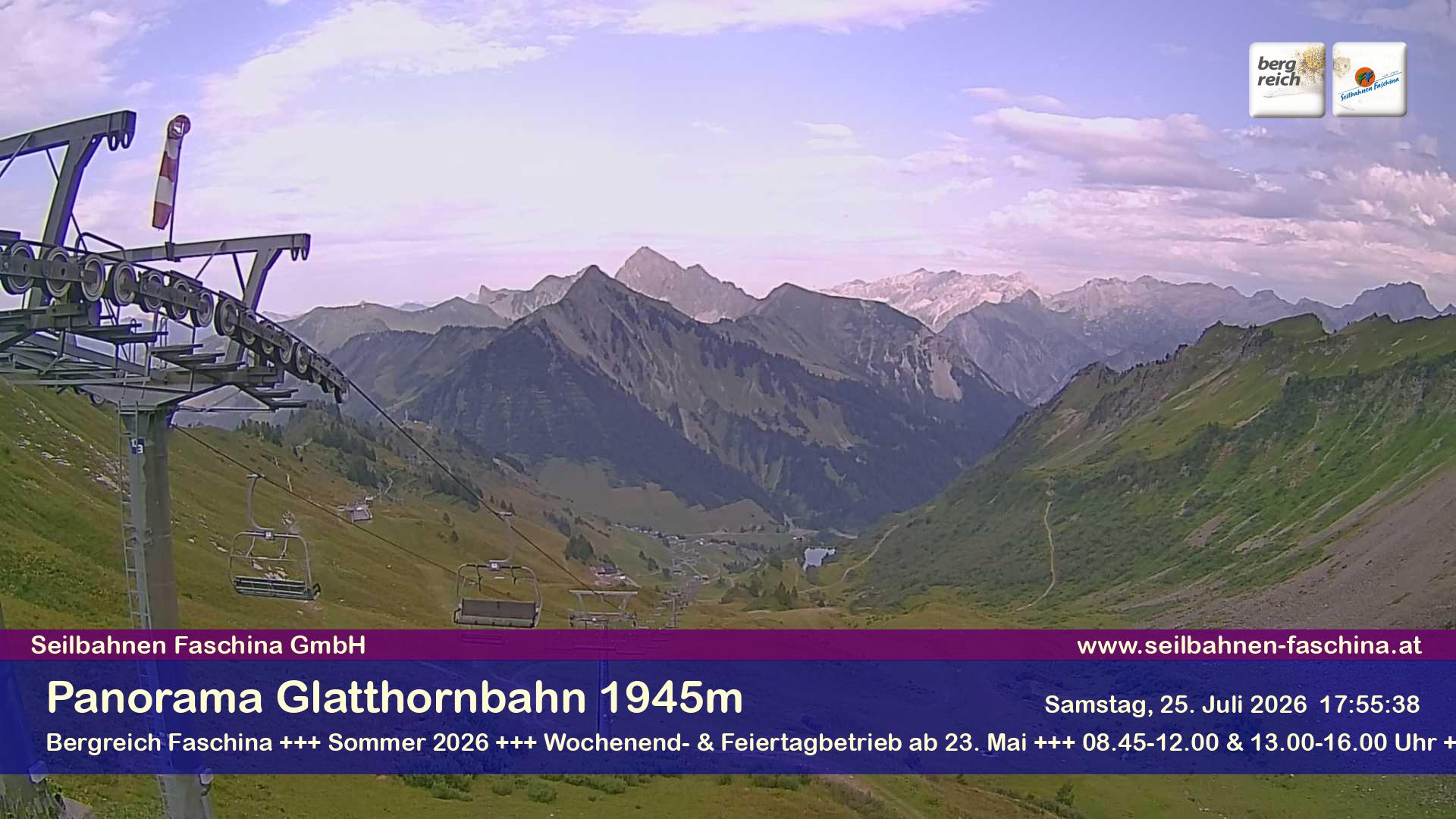 Faschina - Glatthornbahn