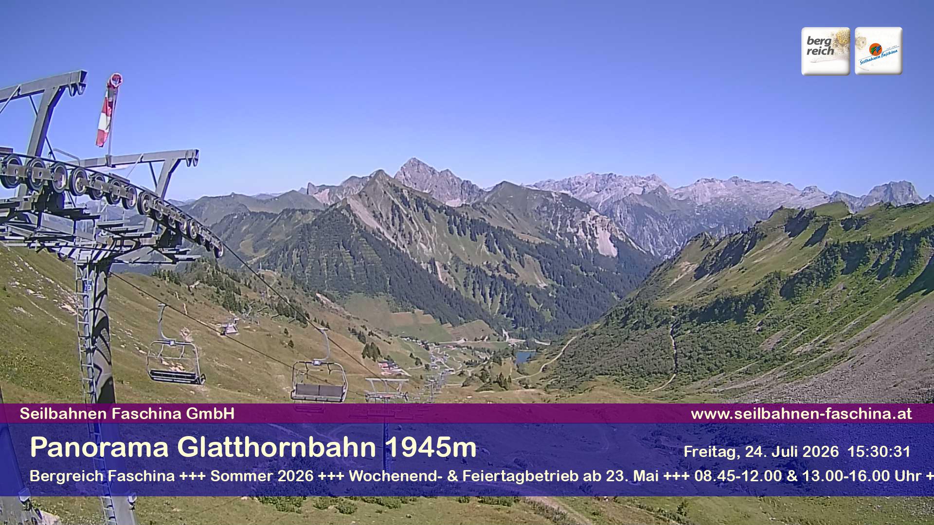 Faschina - Glatthornbahn