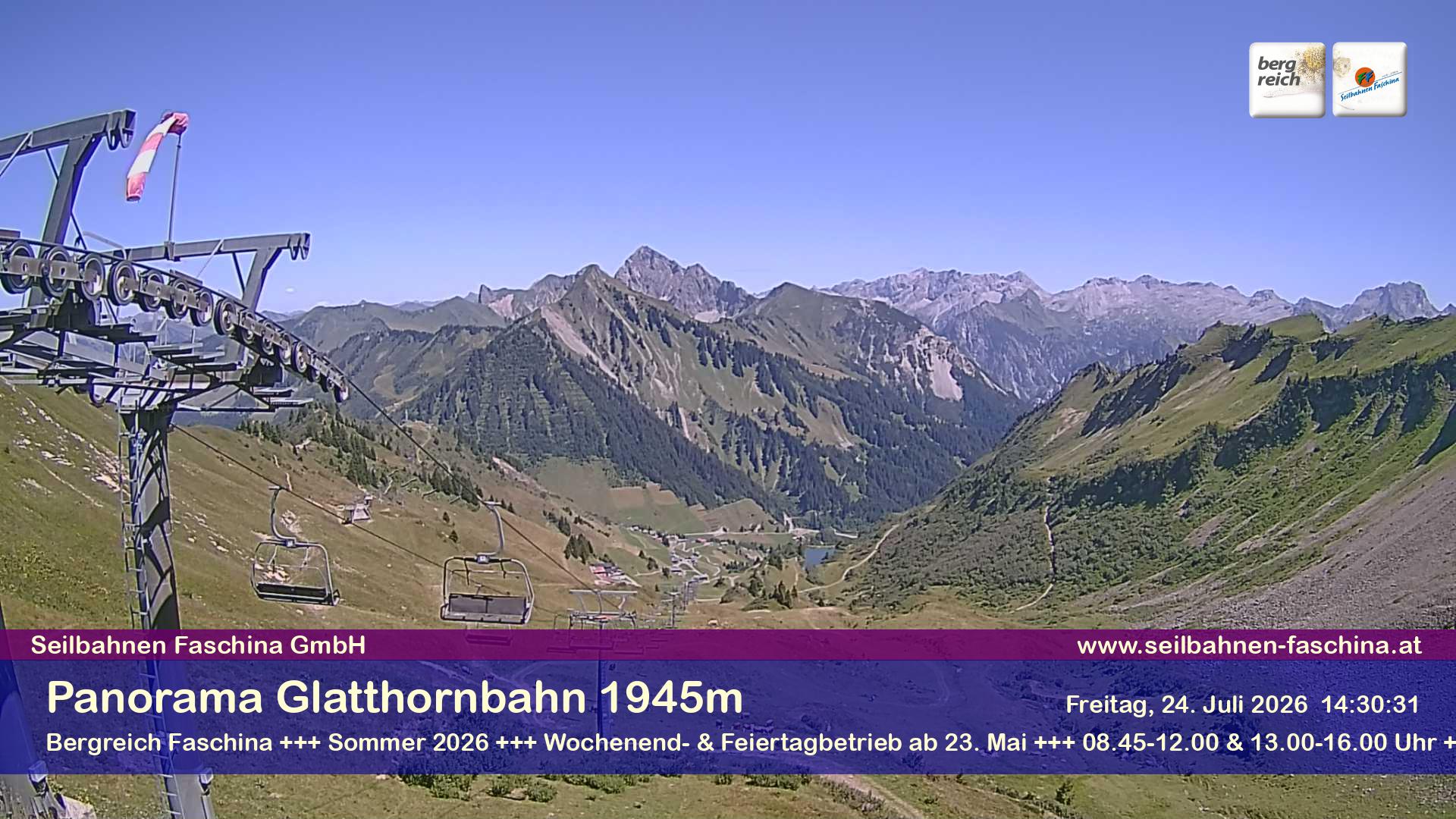 Faschina - Glatthornbahn
