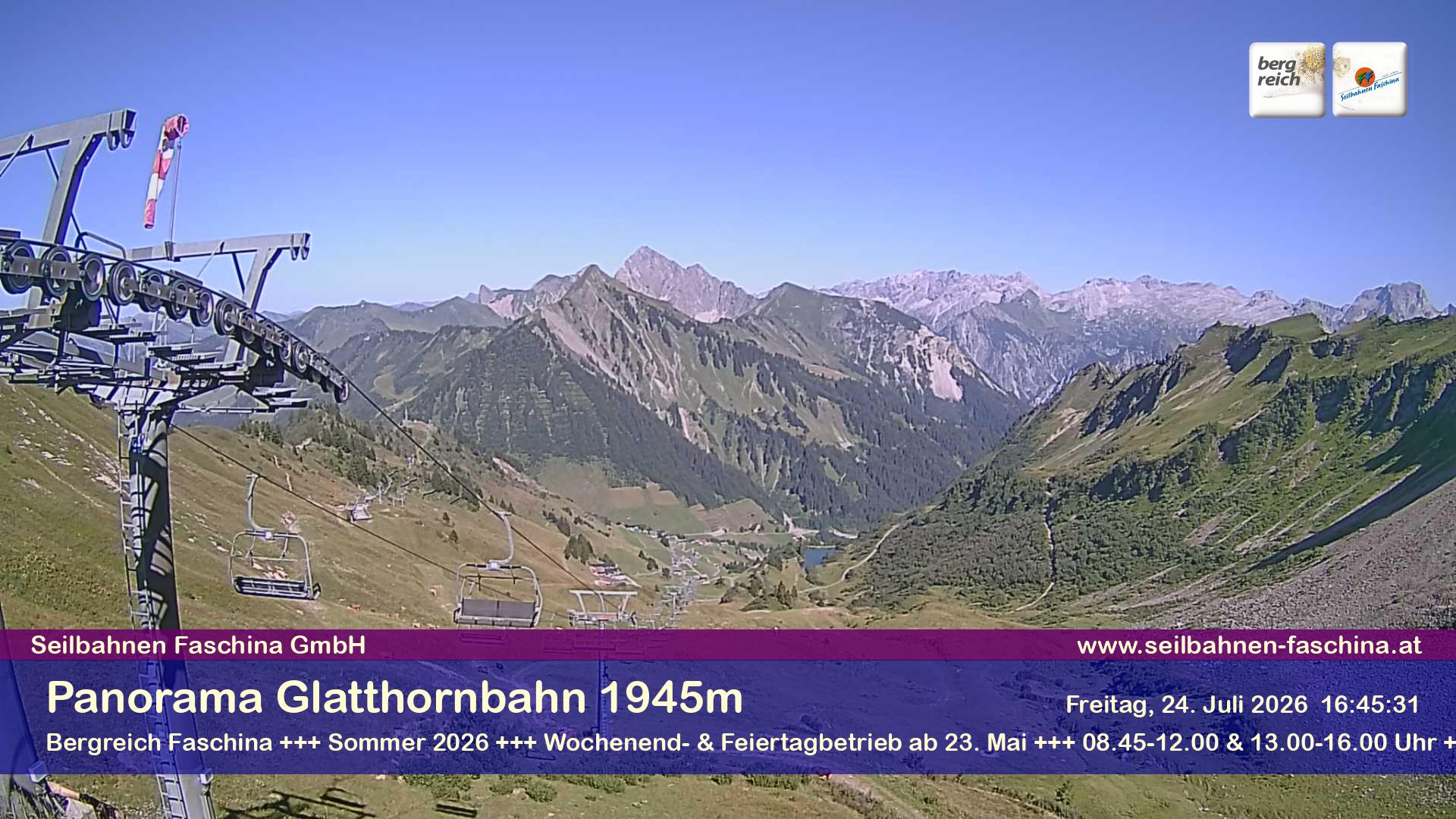 Faschina - Glatthornbahn