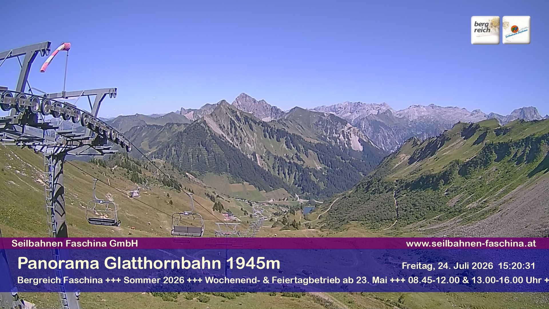 Faschina - Glatthornbahn