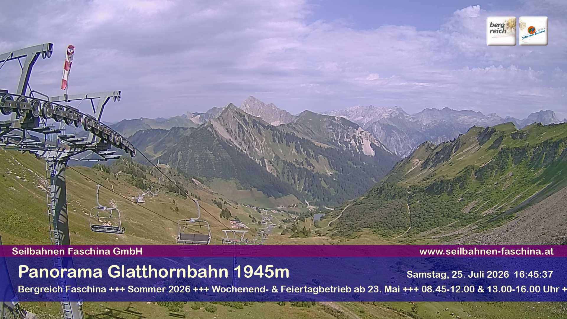 Faschina - Glatthornbahn