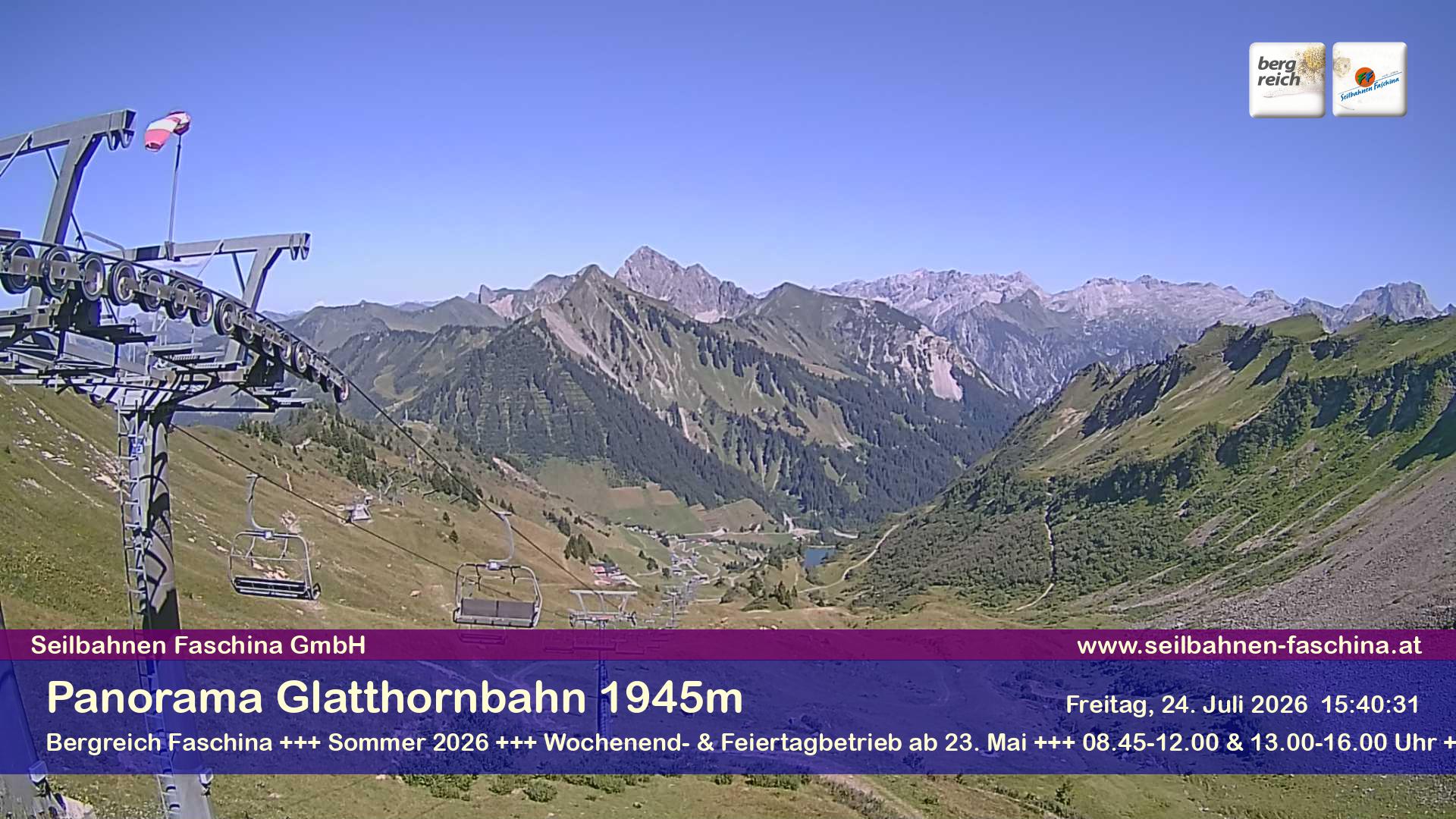 Faschina - Glatthornbahn