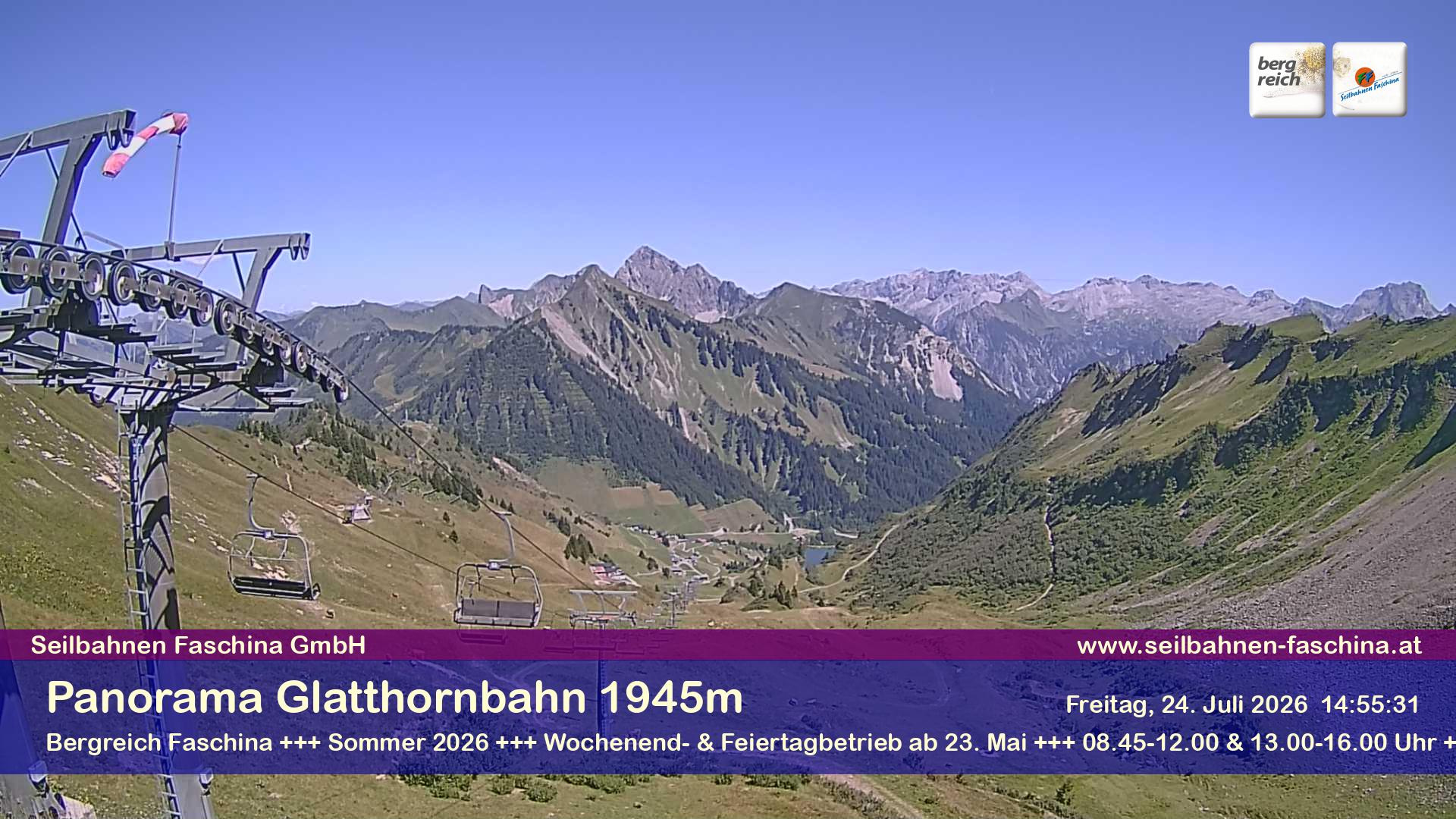 Faschina - Glatthornbahn