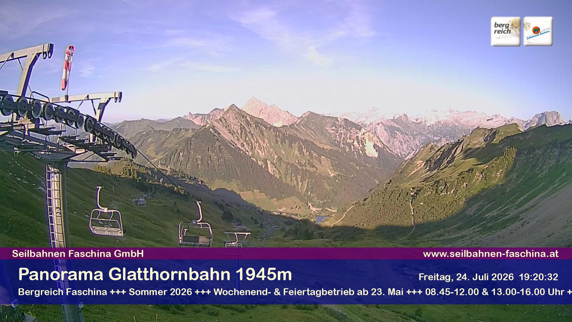 Faschina - Glatthornbahn