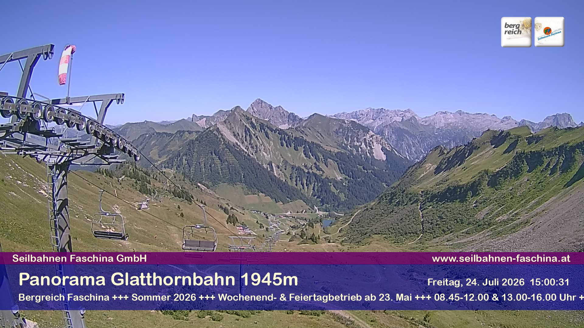 Faschina - Glatthornbahn