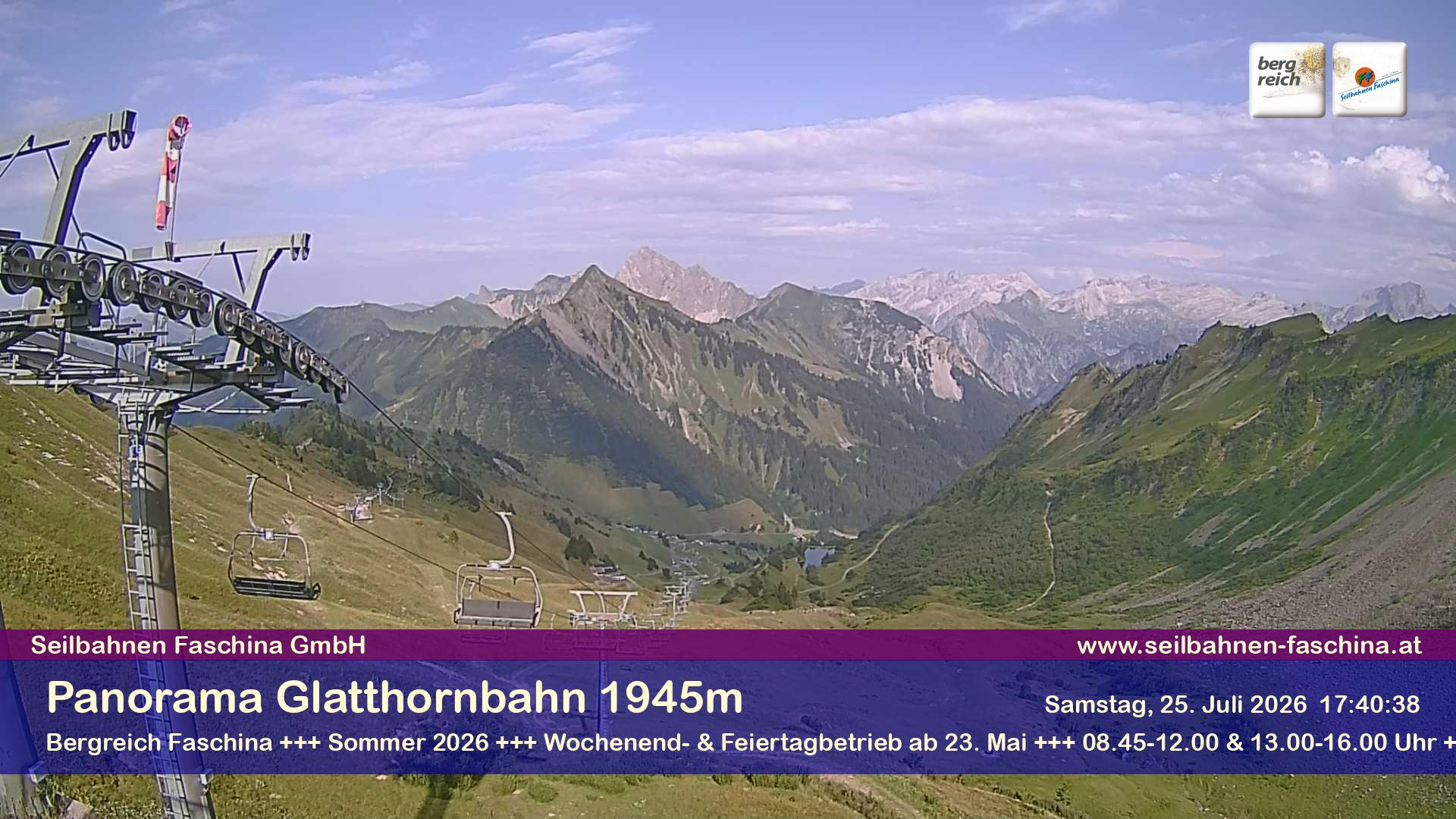 Faschina - Glatthornbahn