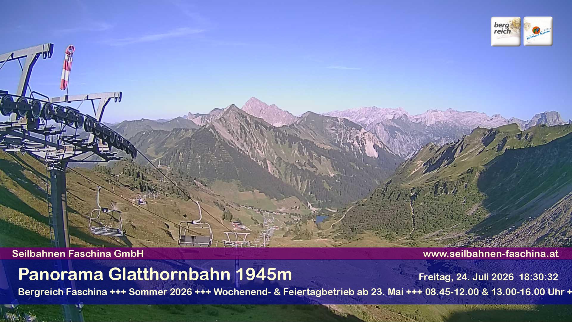 Faschina - Glatthornbahn