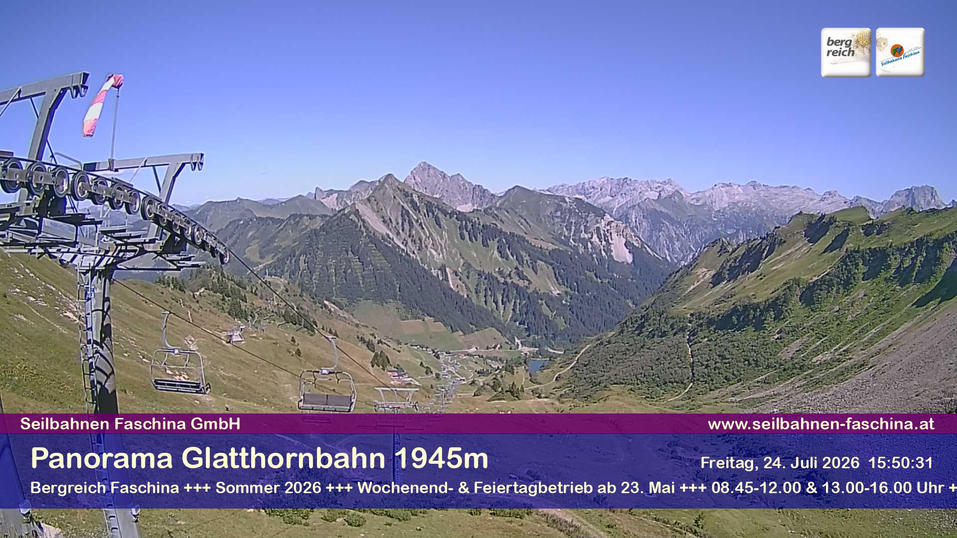 Faschina - Glatthornbahn